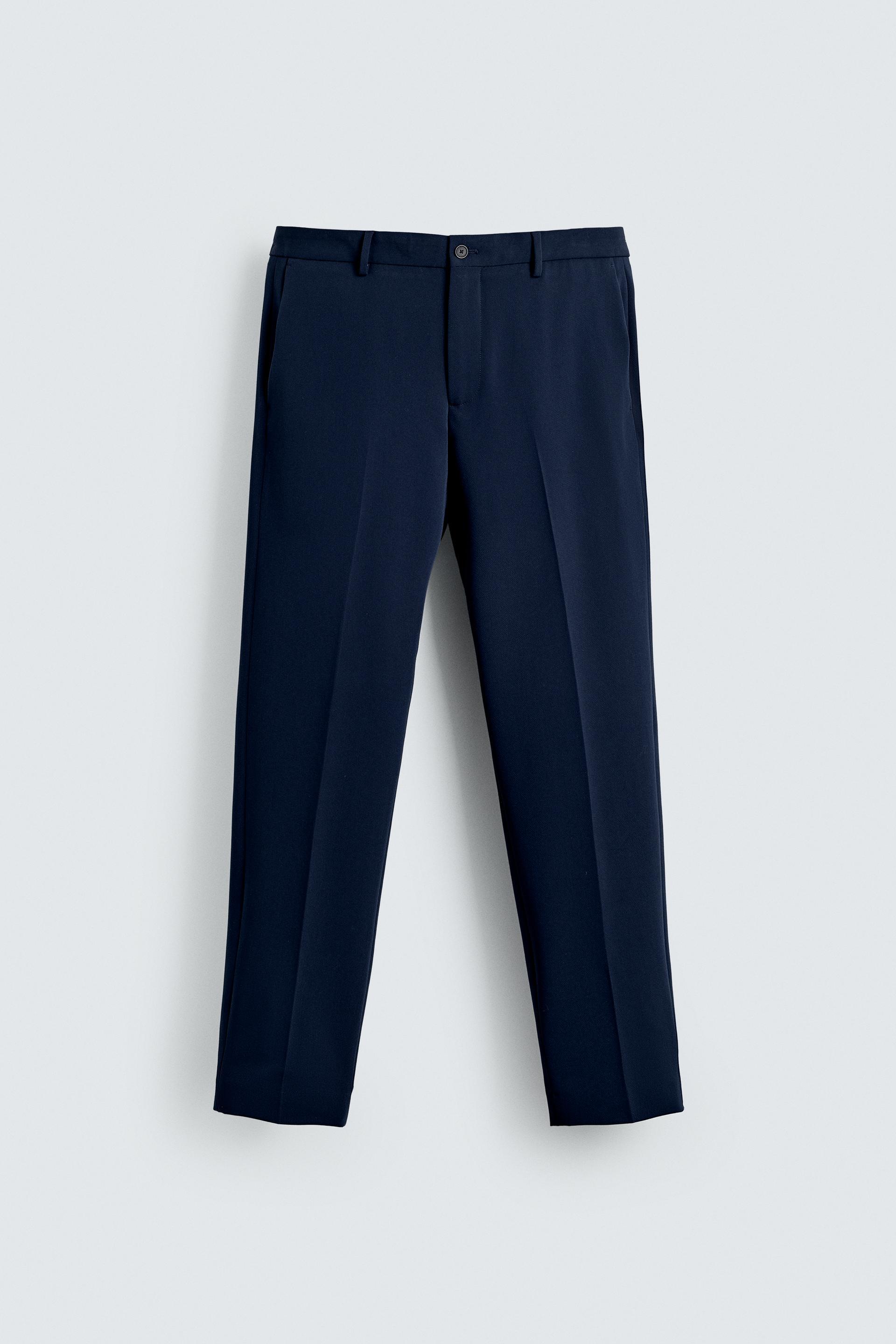 COMFORT SUIT PANTS by ZARA