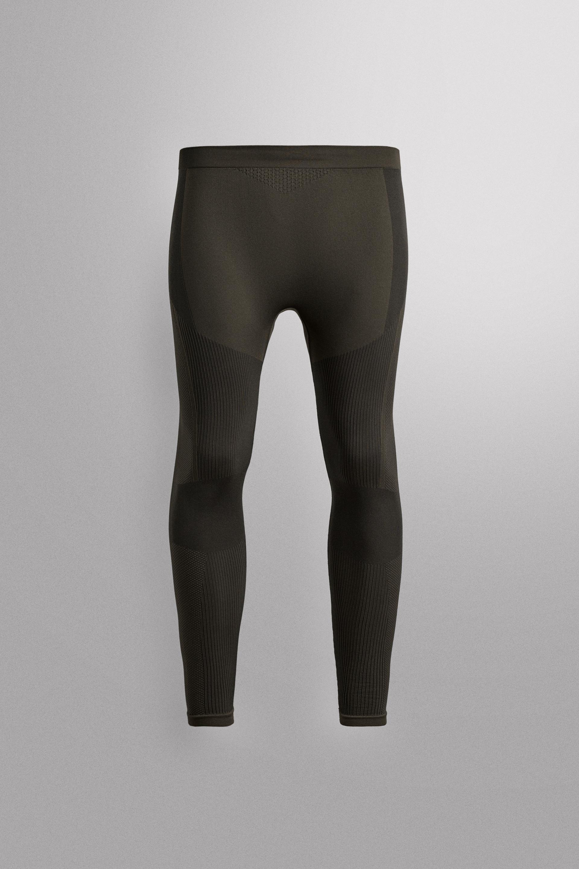 COMPRESSION BASE LAYER SKI TIGHTS by ZARA