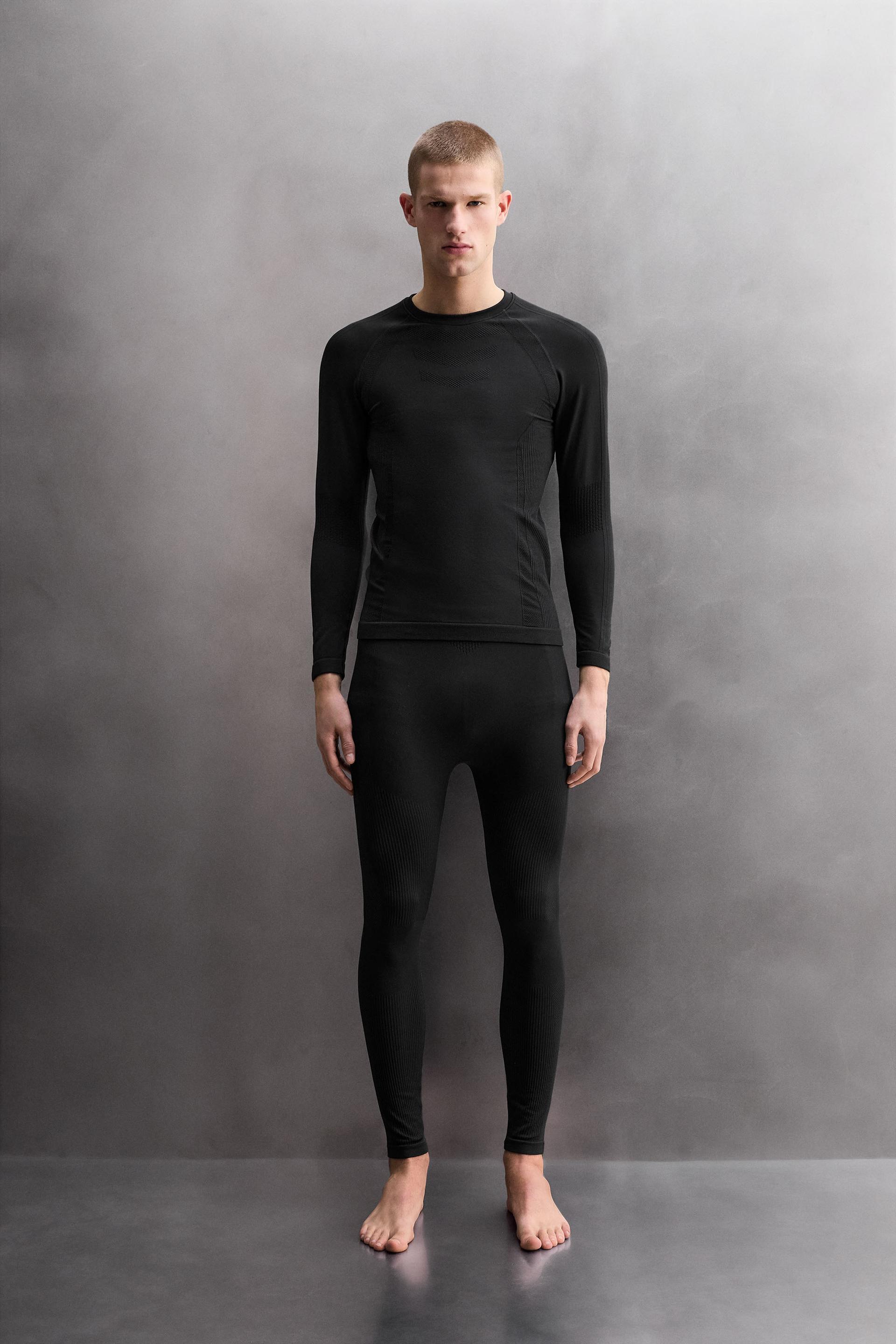 COMPRESSION BASE LAYER SKI TIGHTS by ZARA