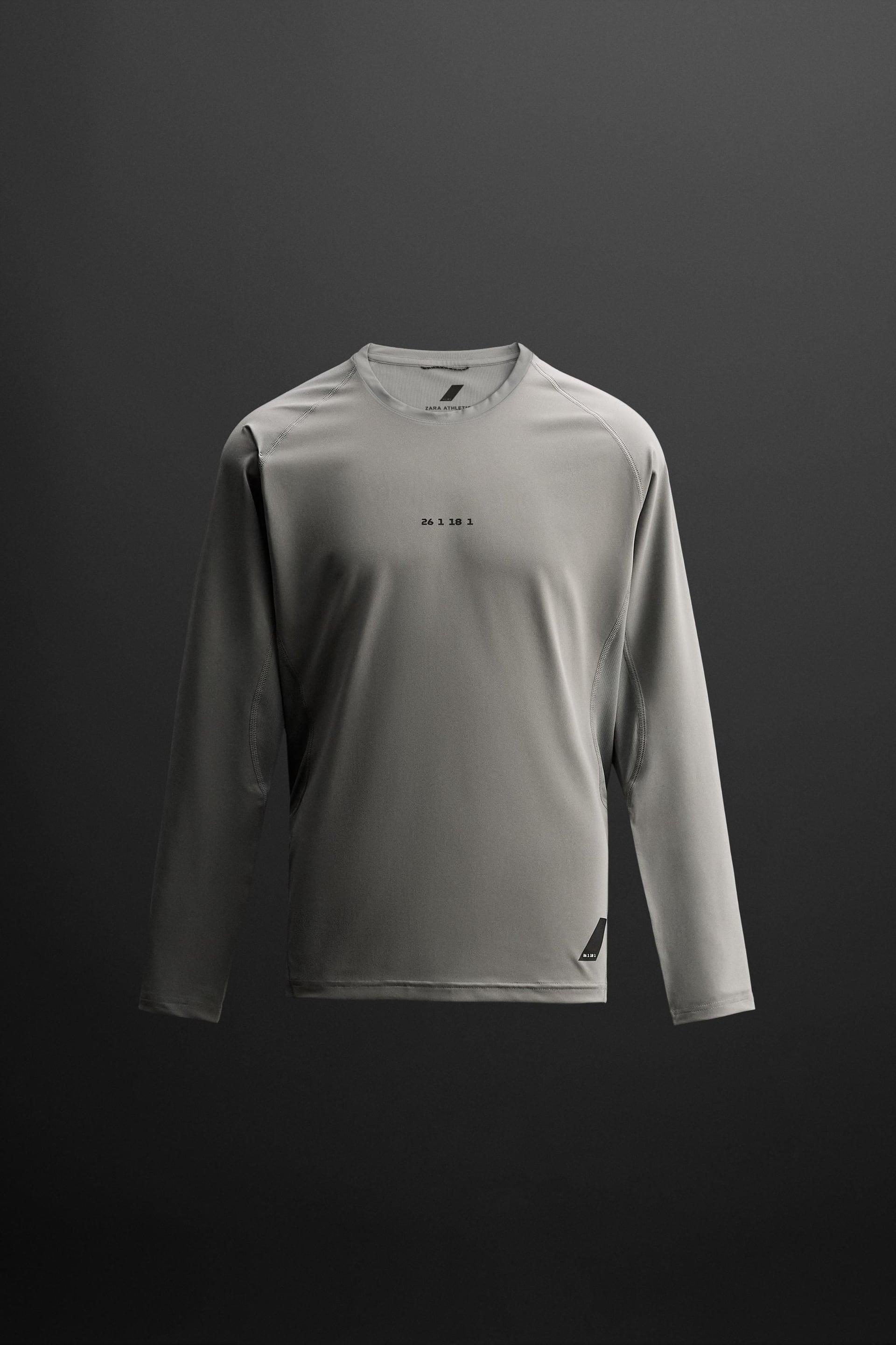 COMPRESSION TRAINING T-SHIRT by ZARA