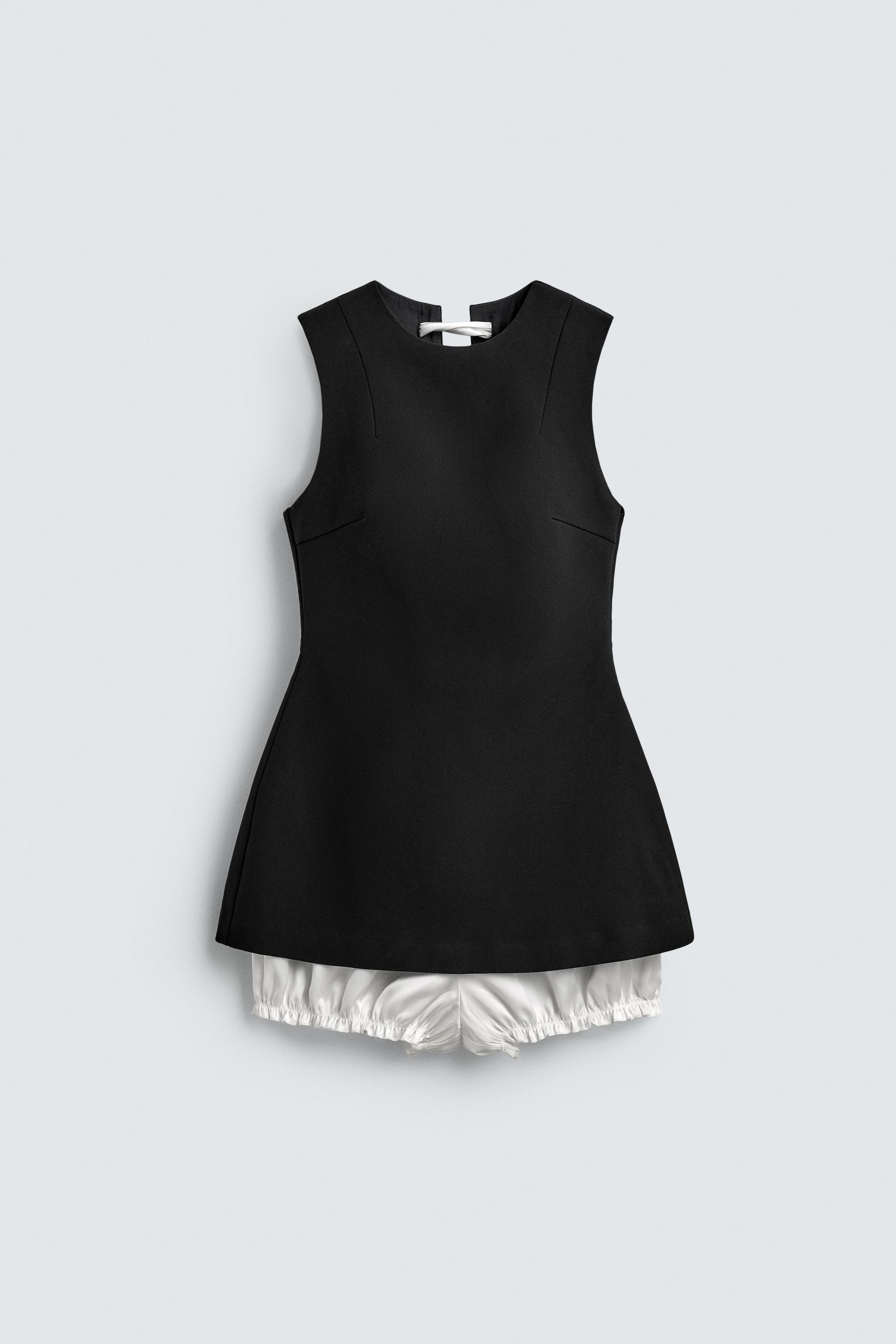 CONTRAST POPLIN PLAYSUIT HARRY LAMBERT FOR ZARA X DISNEY by ZARA CONTRAST POPLIN PLAYSUIT HARRY LAMBERT FOR ZARA X DISNEY by ZARA