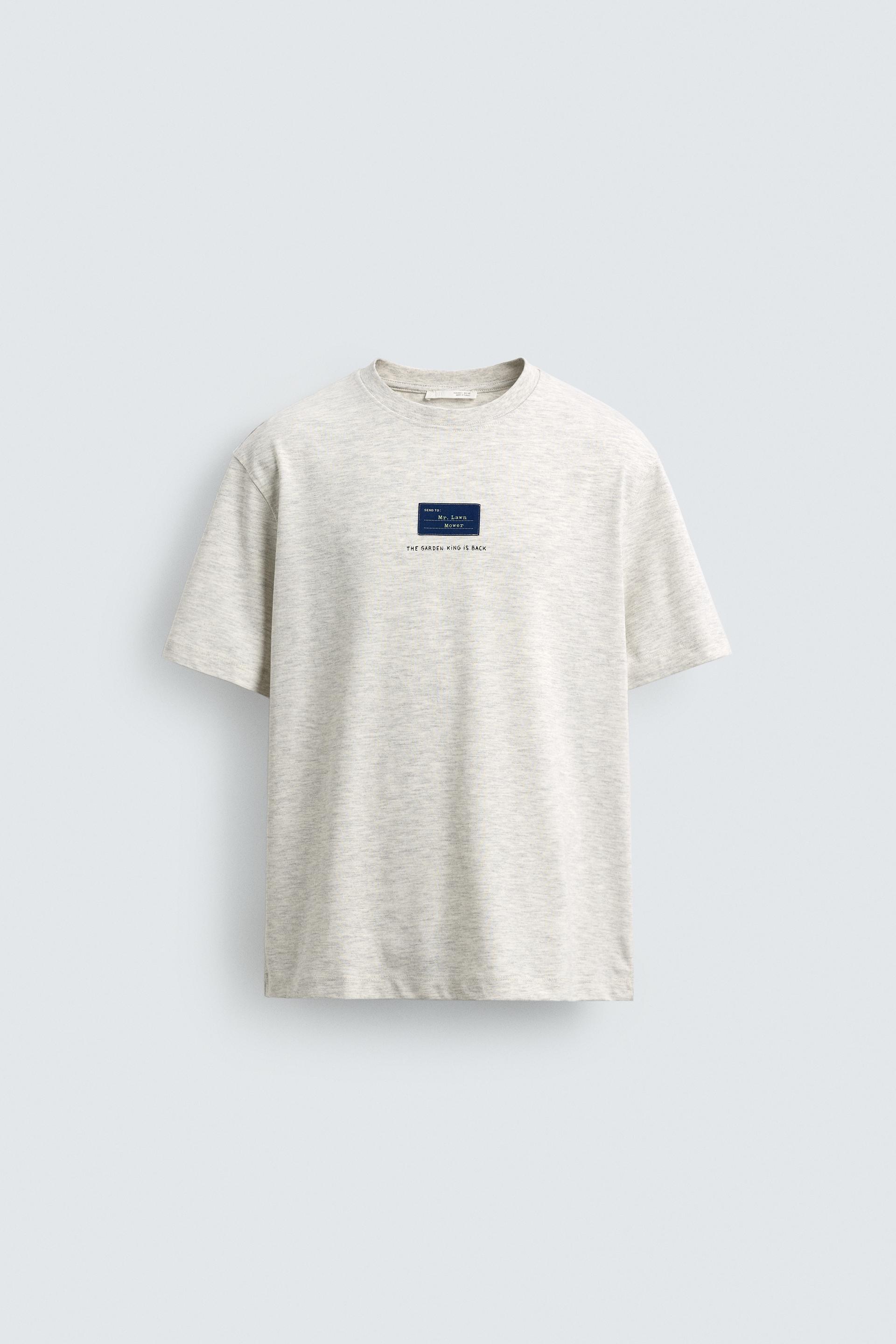 CONTRAST PRINT T-SHIRT by ZARA