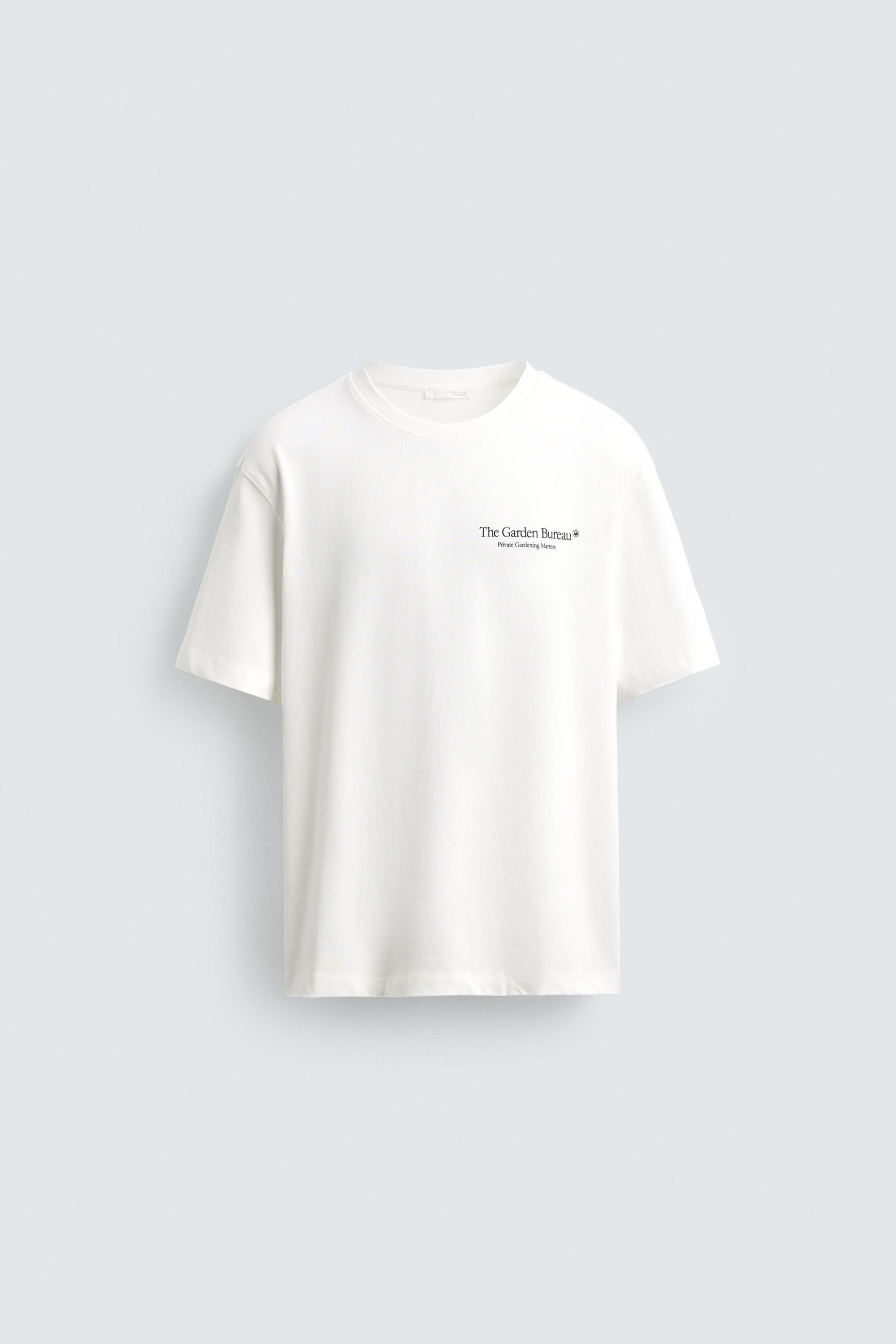 CONTRAST PRINT T-SHIRT by ZARA
