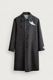 CONTRAST REVERSIBLE COAT by ZARA CONTRAST REVERSIBLE COAT by ZARA