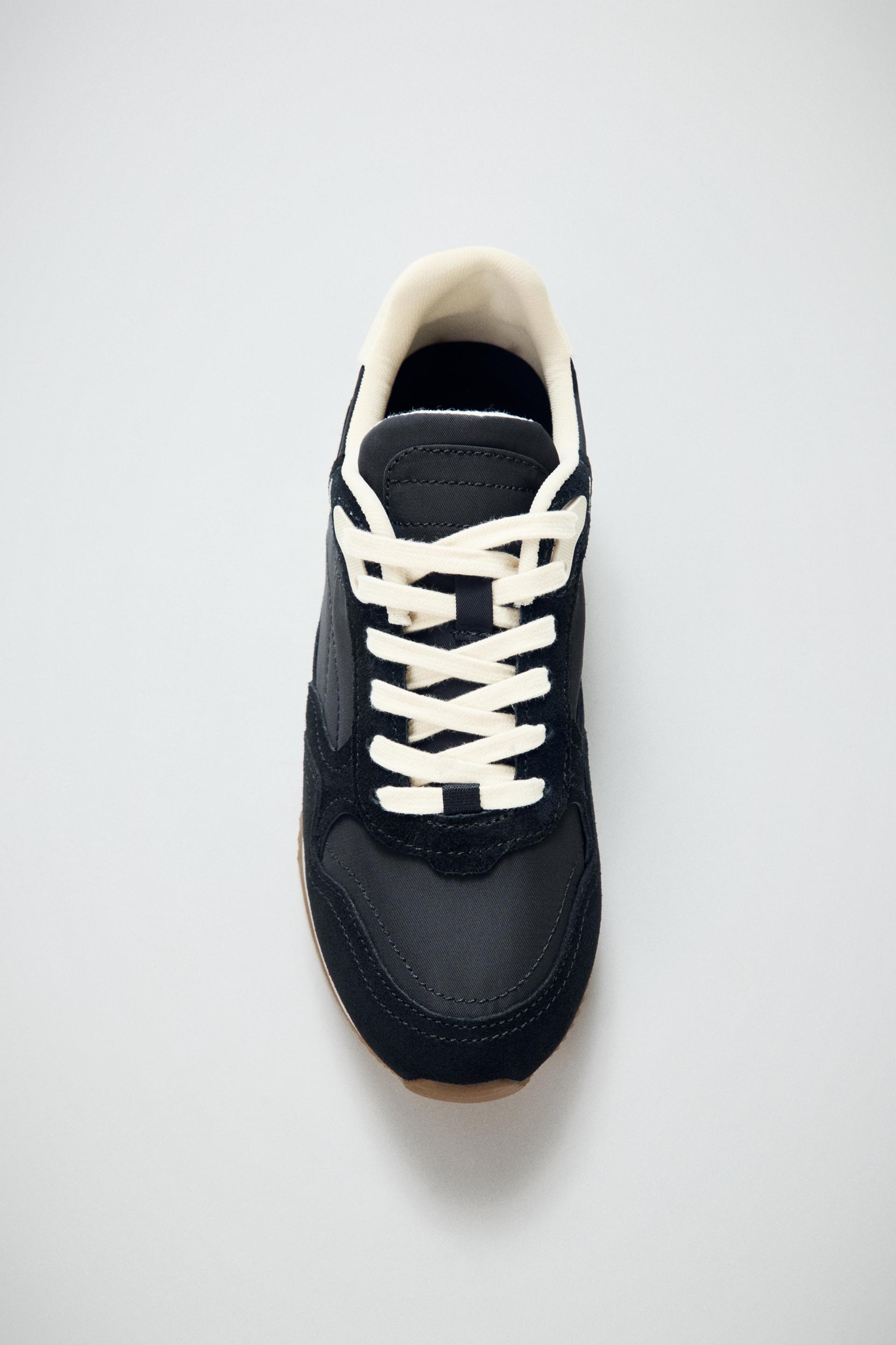 CONTRAST RUNNING SHOE by ZARA