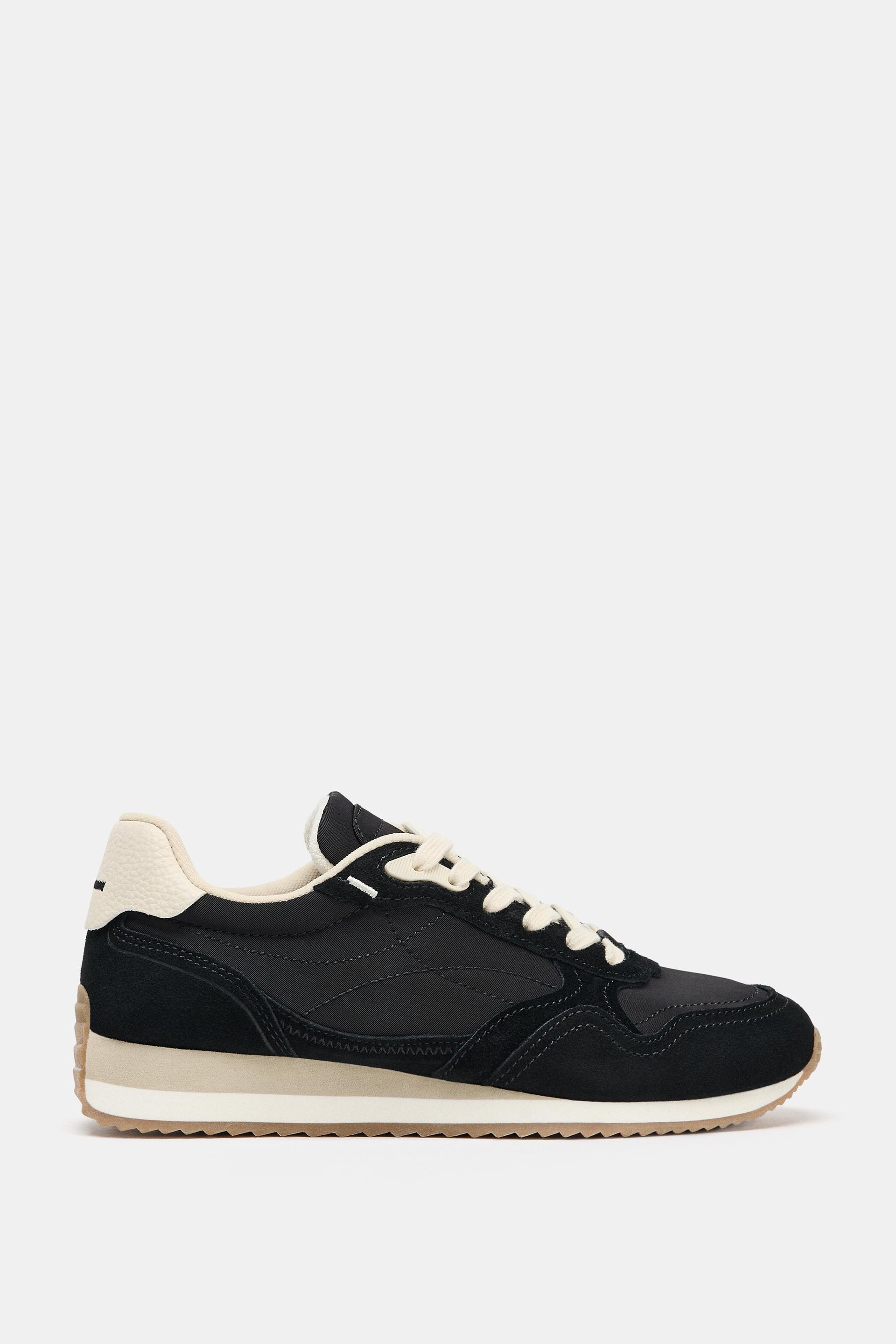 CONTRAST RUNNING SHOE by ZARA