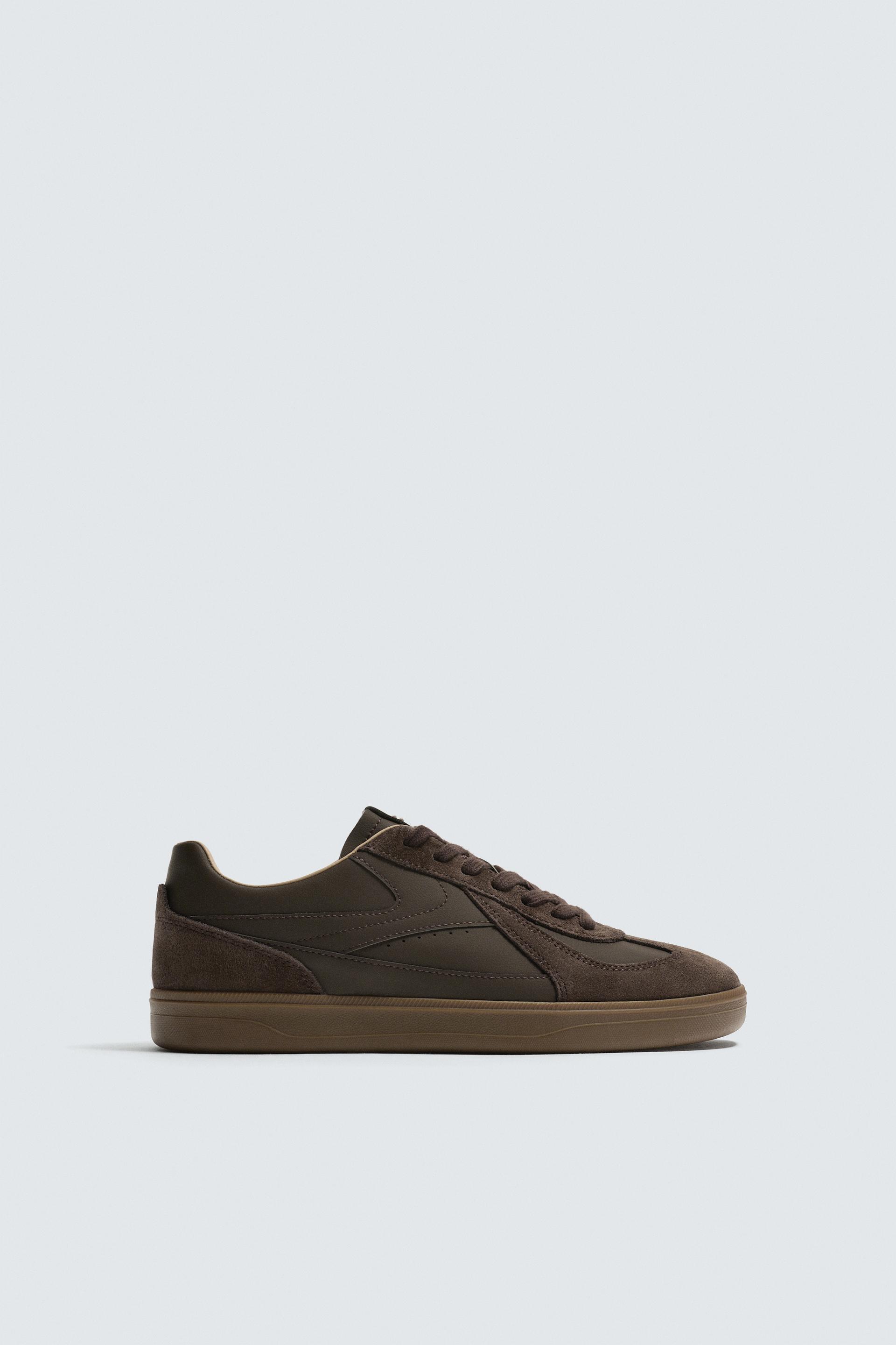 CONTRAST SOLE SNEAKERS by ZARA