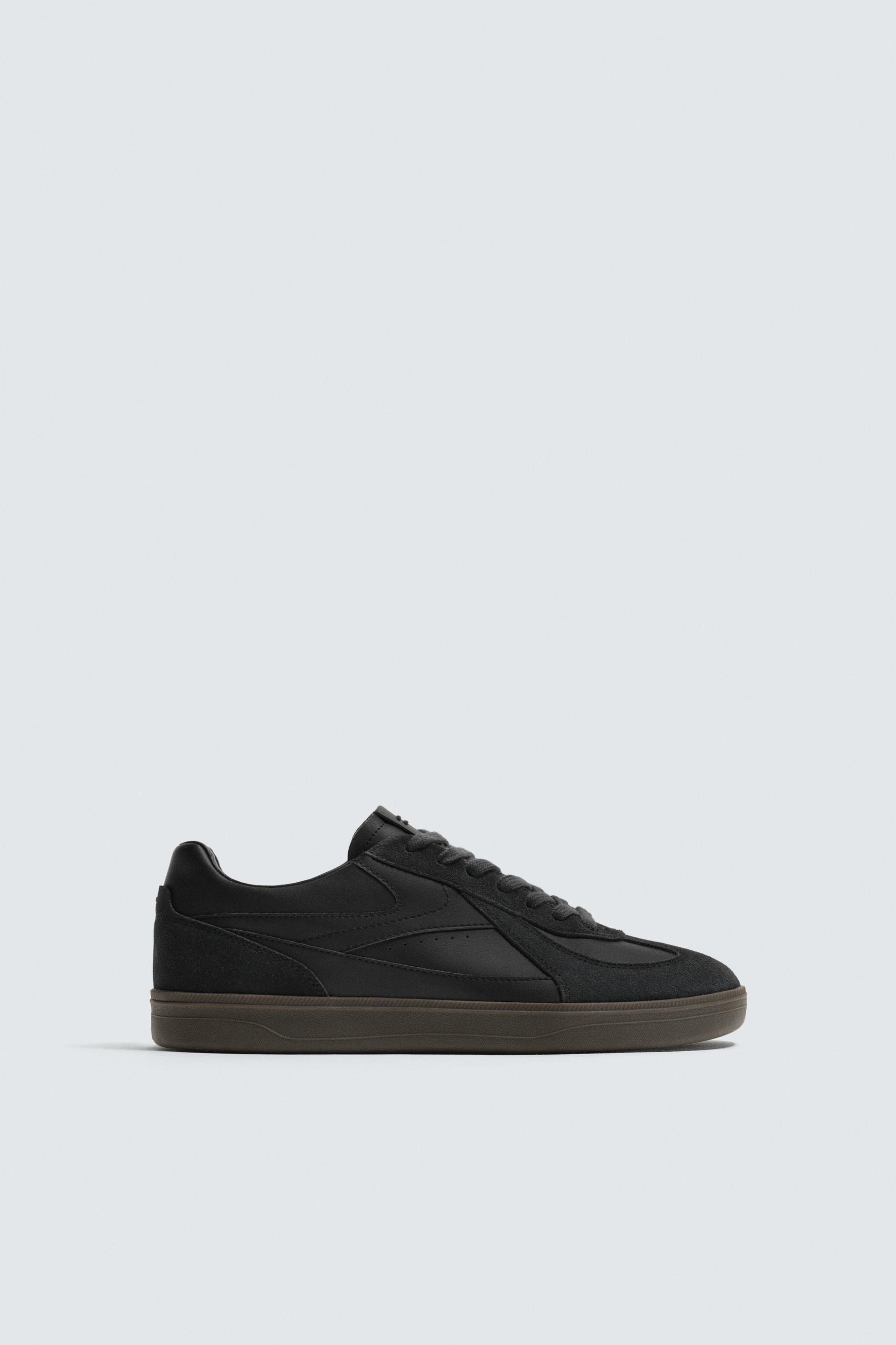 CONTRAST SOLE SNEAKERS by ZARA