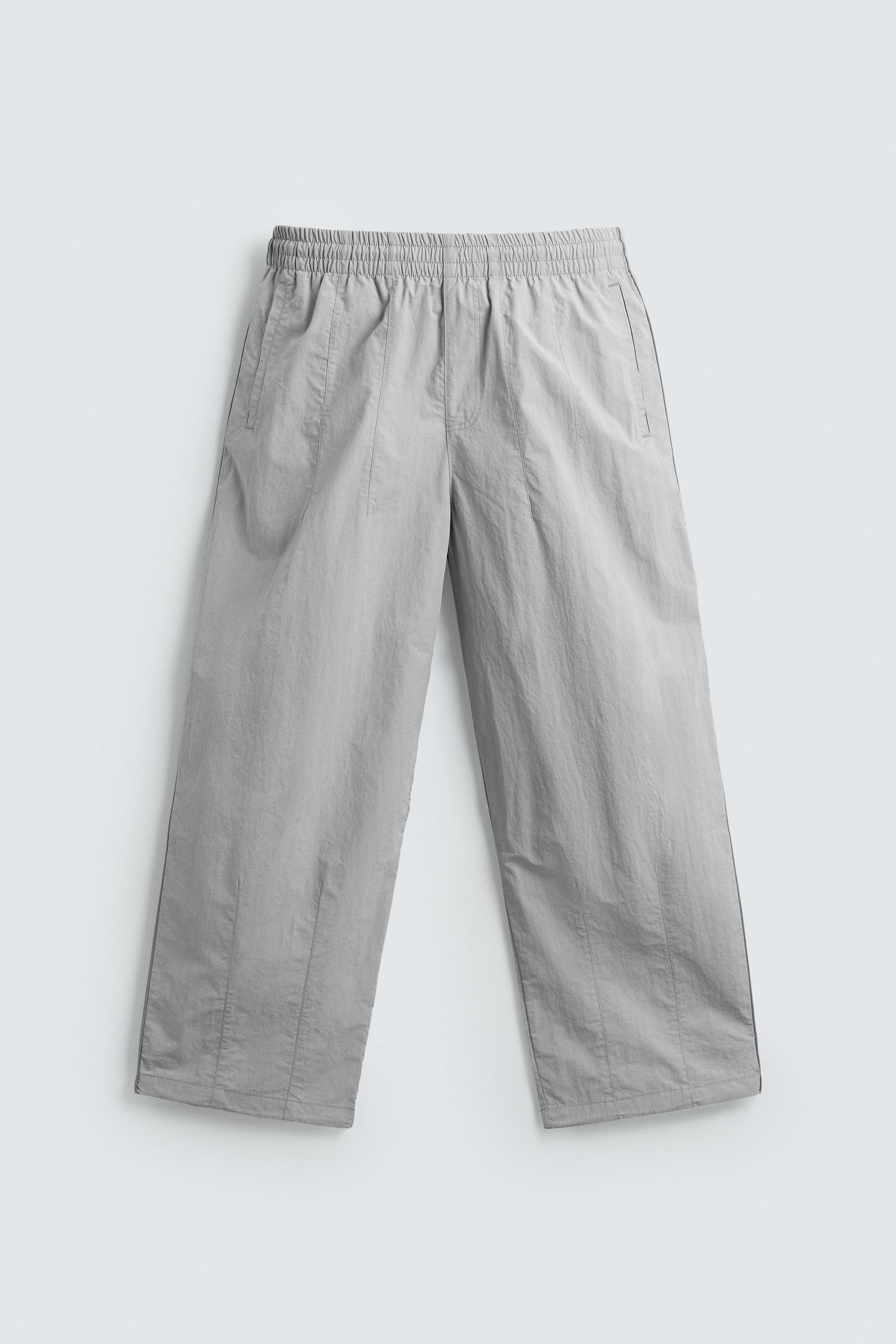 CONTRAST STRIPES TECHNICAL JOGGER PANTS by ZARA