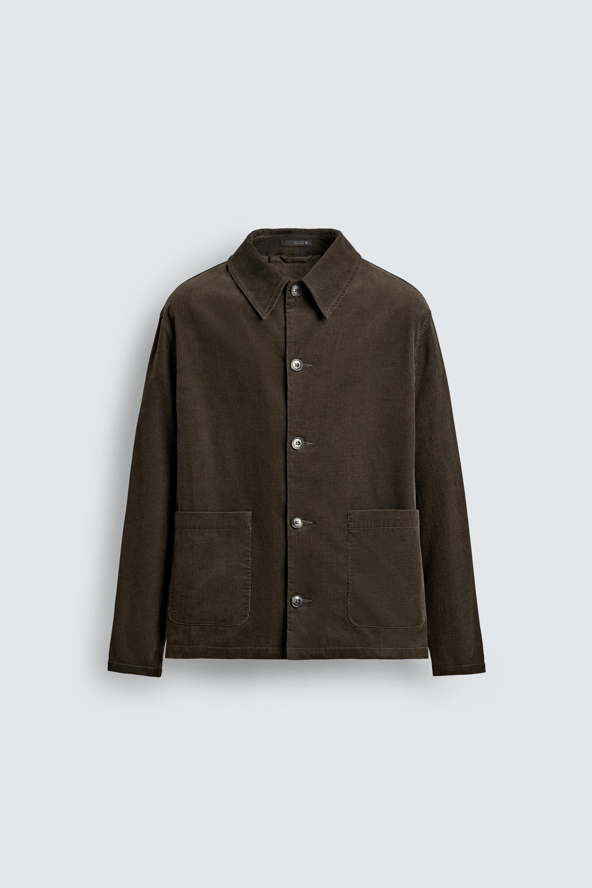 CORDUROY POCKET OVERSHIRT by undefined CORDUROY POCKET OVERSHIRT by undefined