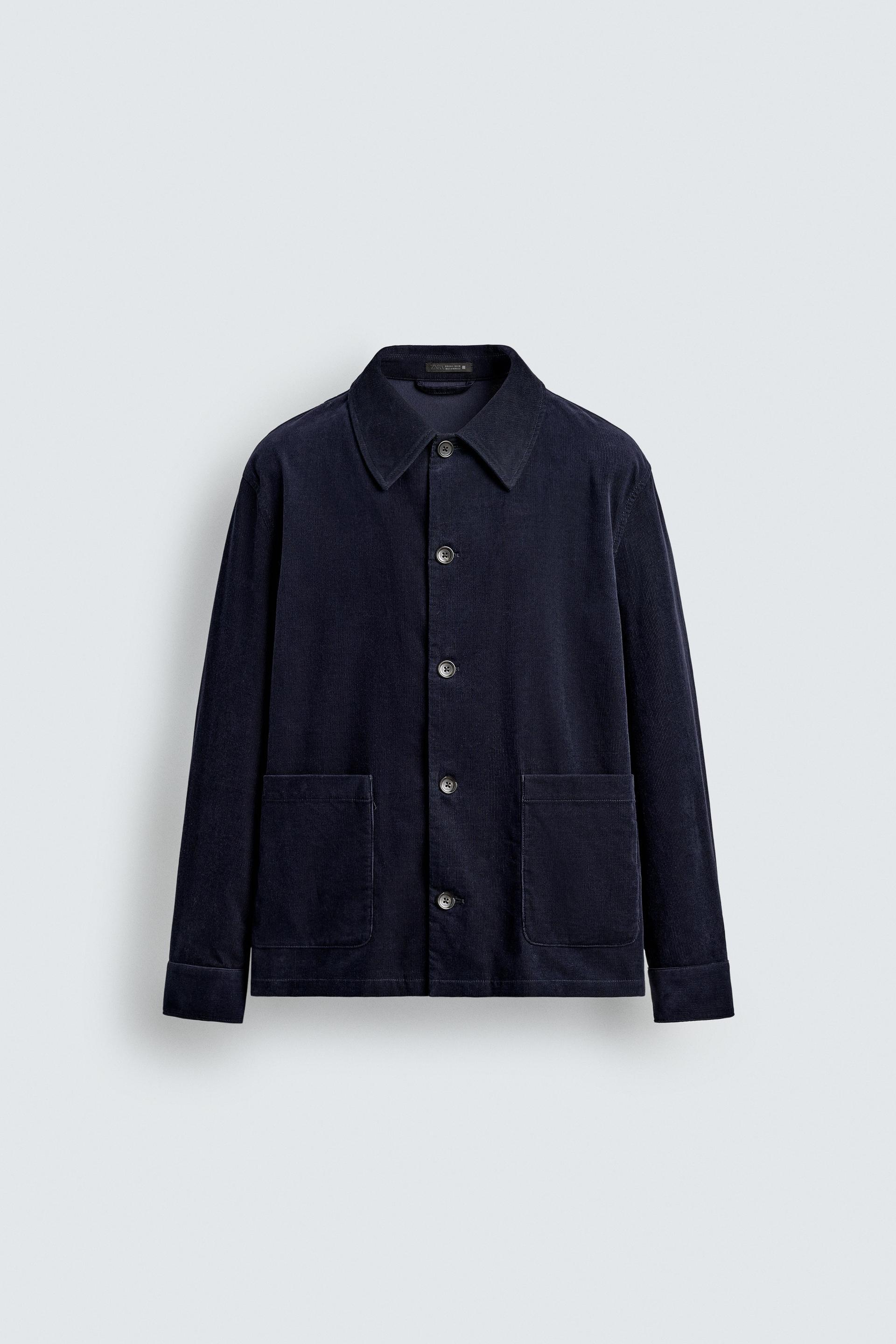 CORDUROY POCKET OVERSHIRT by undefined CORDUROY POCKET OVERSHIRT by undefined