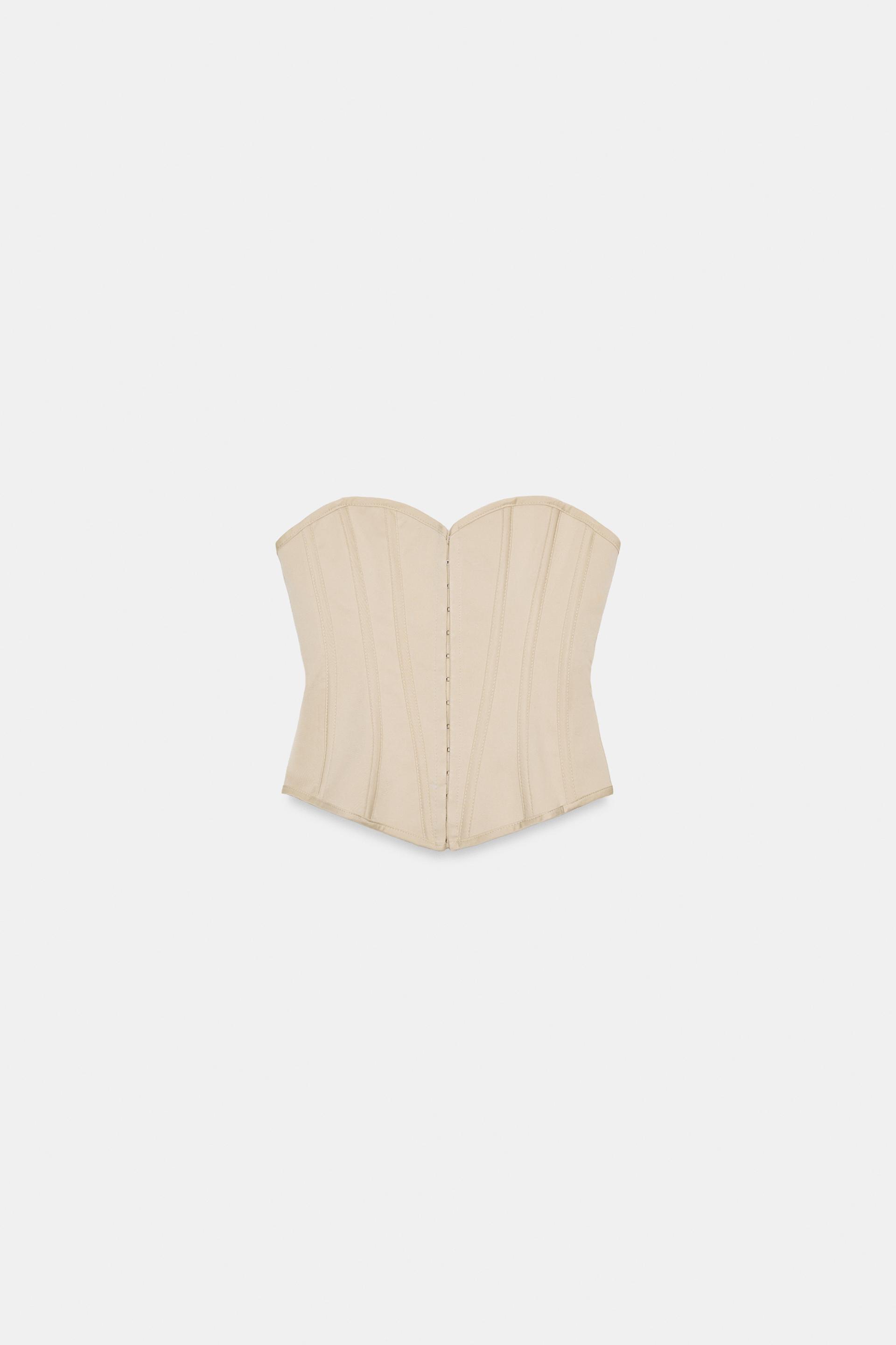 CORSET TOP by ZARA