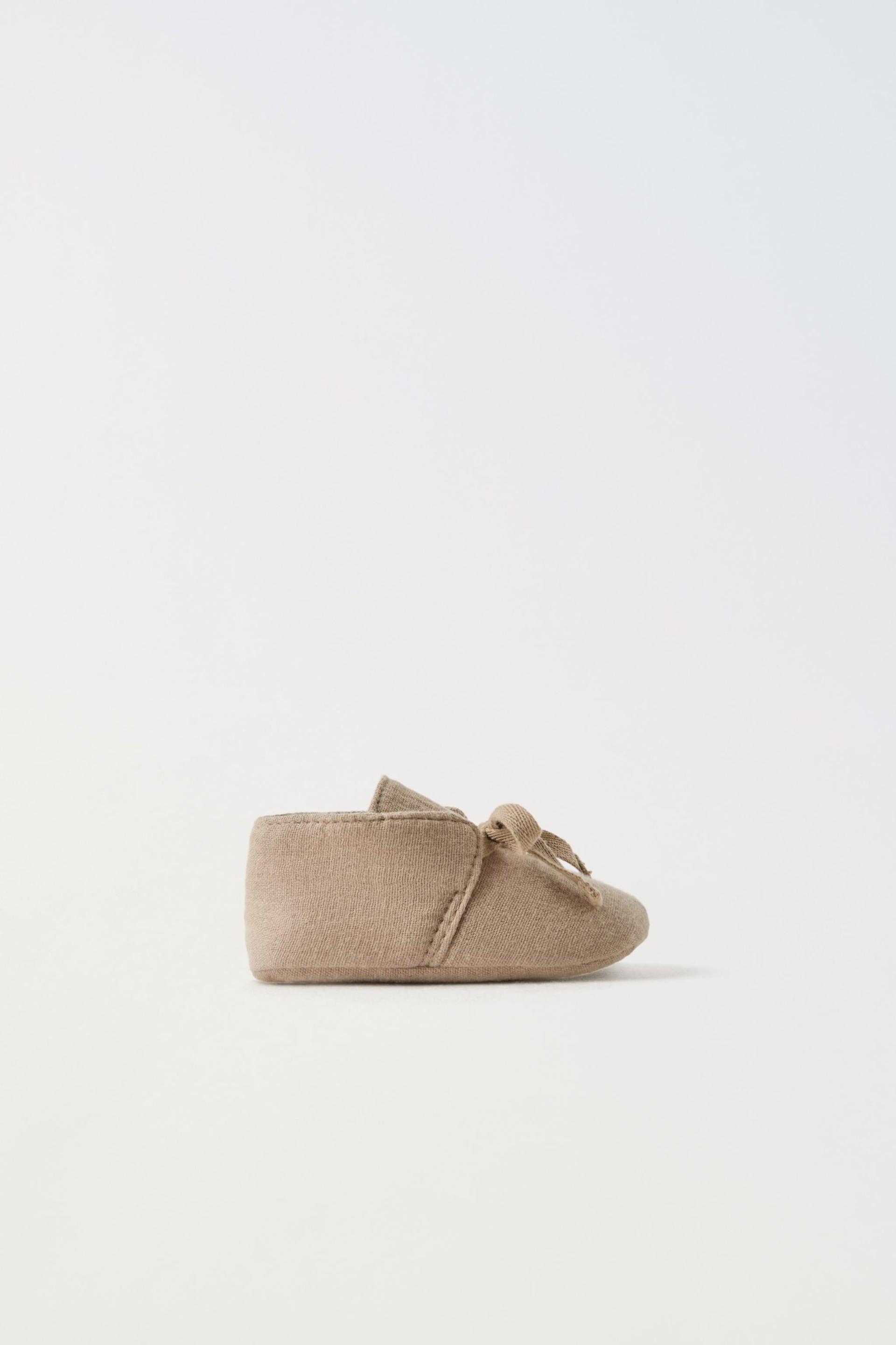 COTTON BOOTIES by ZARA