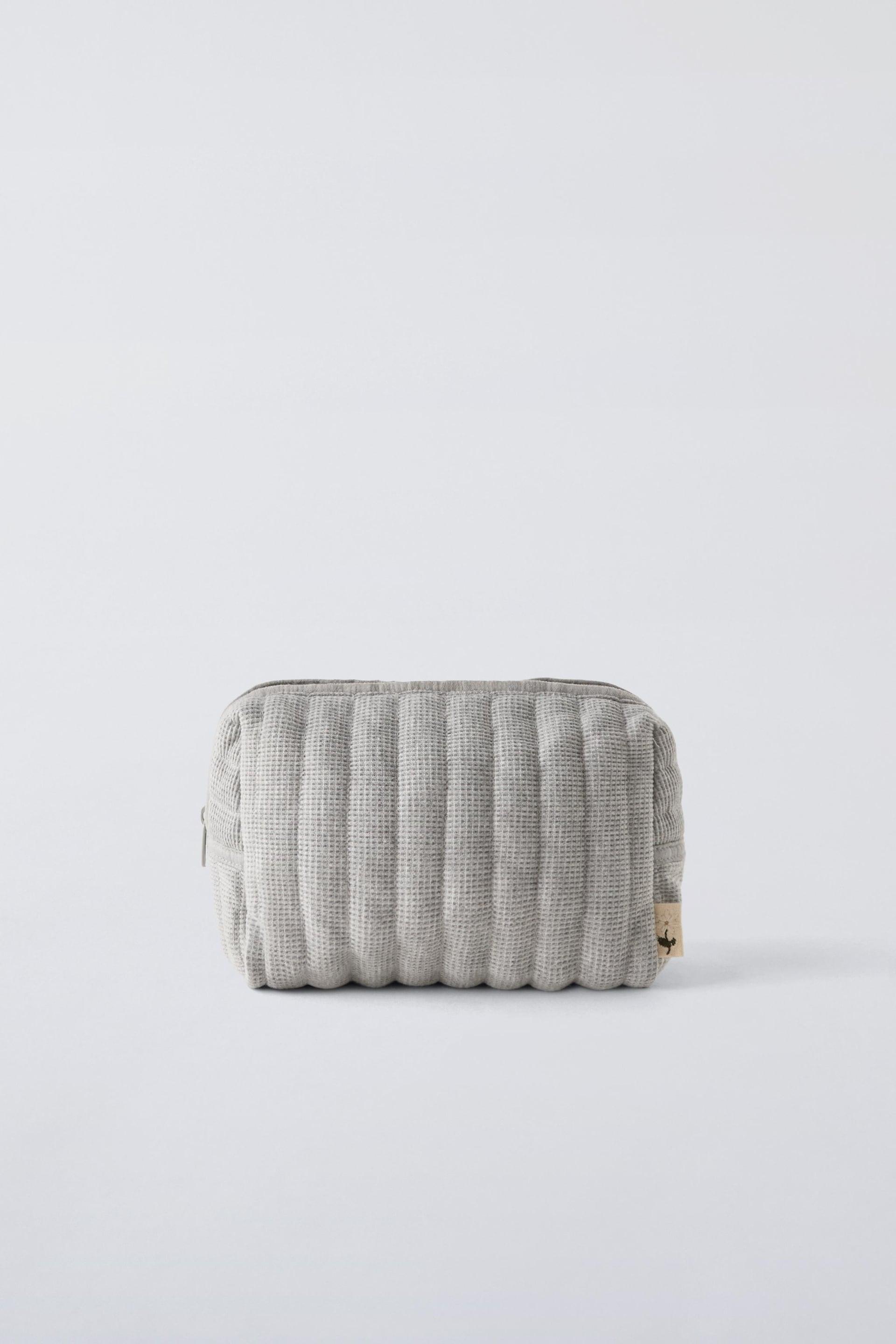 COTTON DIAPER BAG by ZARA