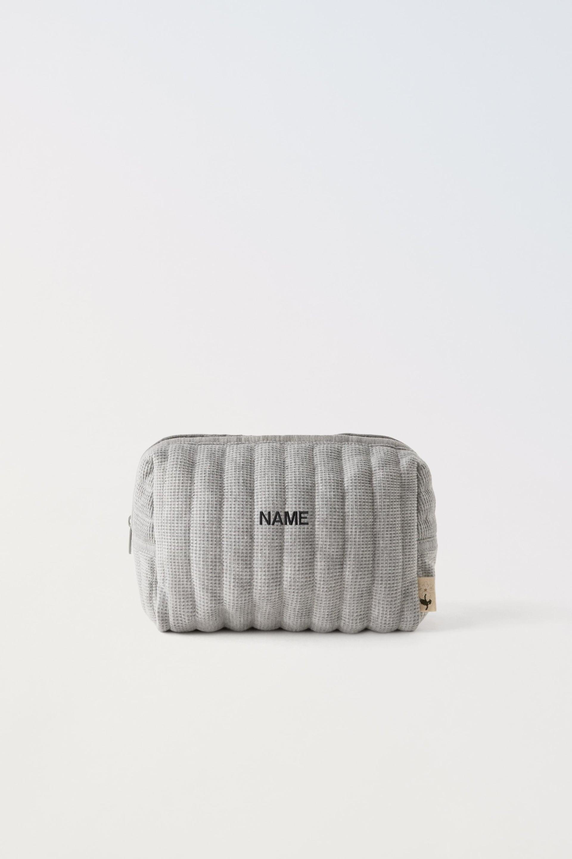 COTTON DIAPER BAG by ZARA