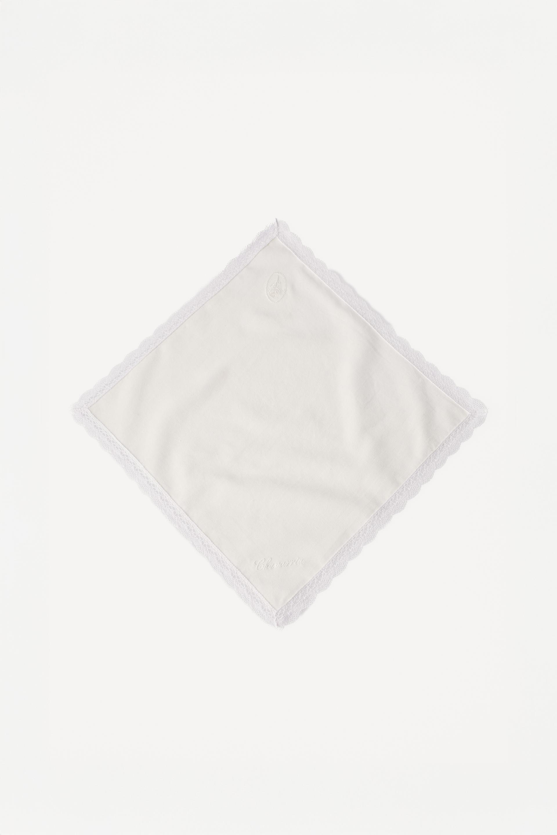 COTTON LACE SCARF WILLY CHAVARRIA X ZARA by ZARA