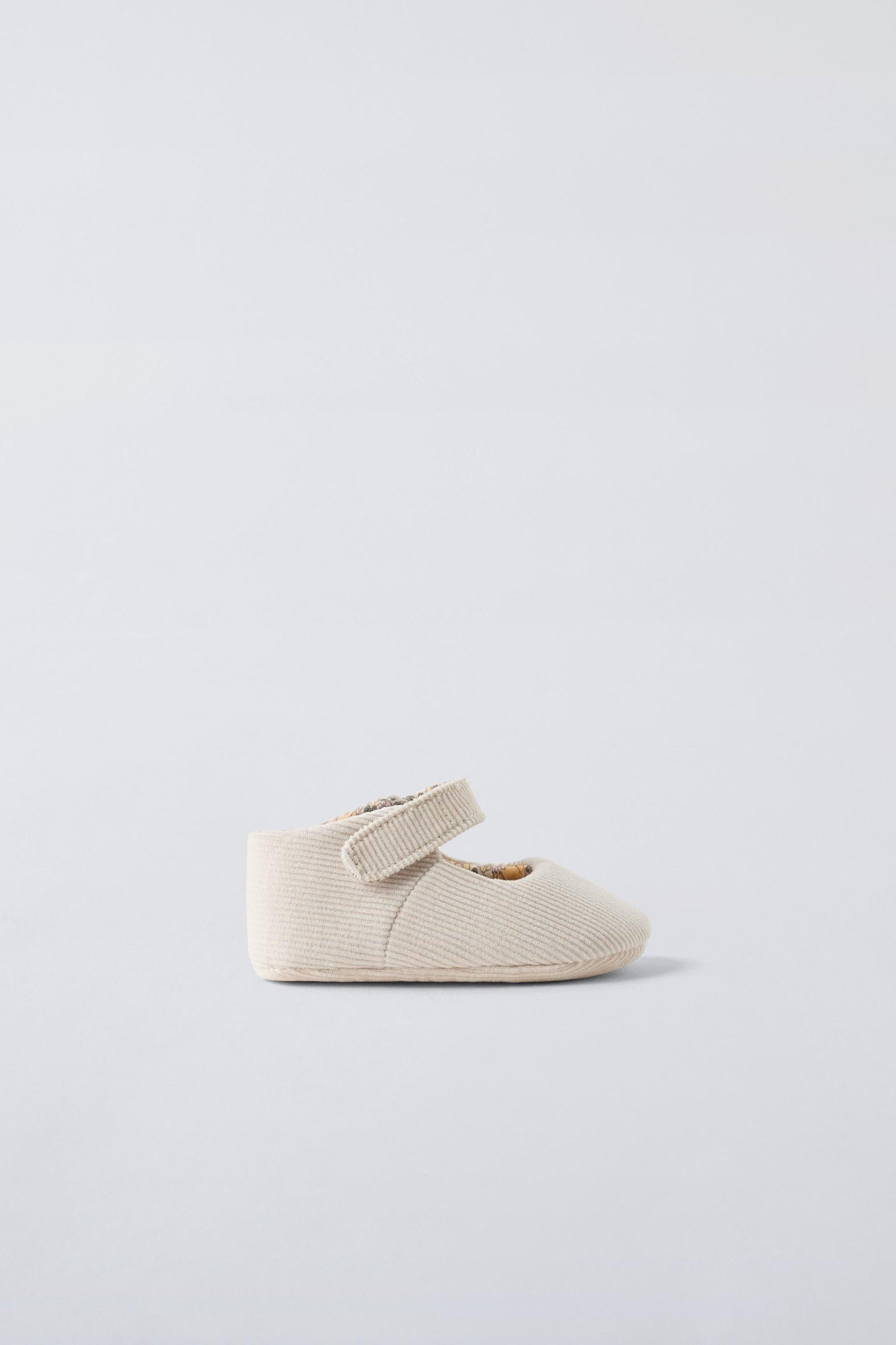 COTTON MARY JANES by ZARA