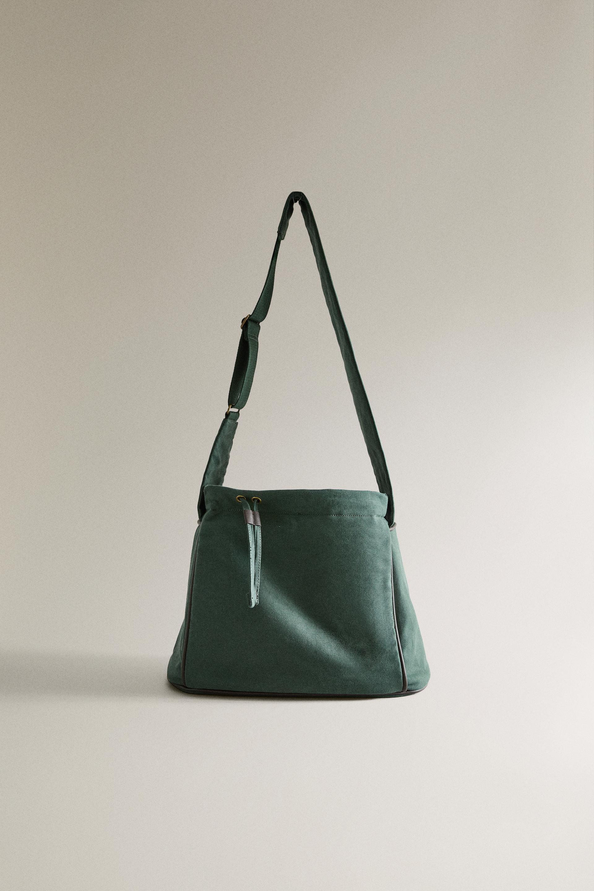COTTON PET CARRIER BAG by ZARA