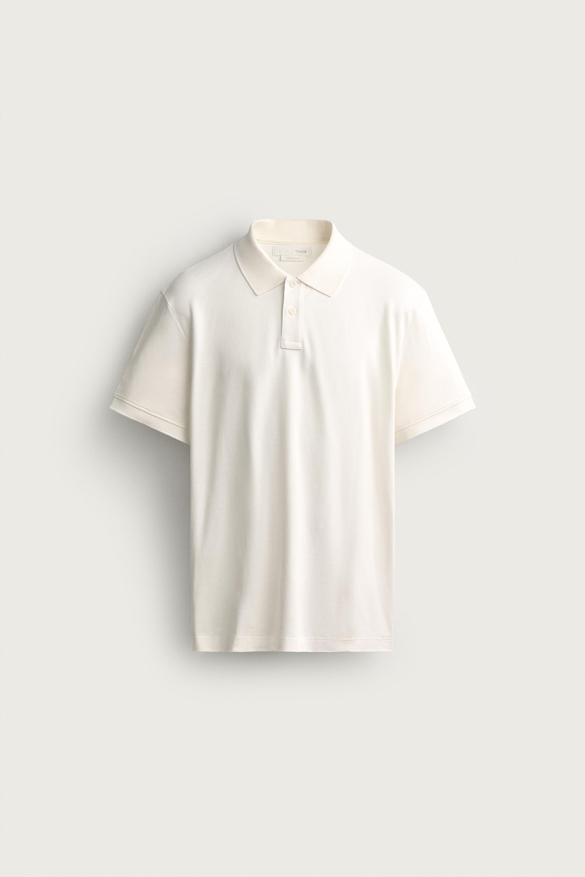 COTTON REGULAR FIT POLO SHIRT by ZARA