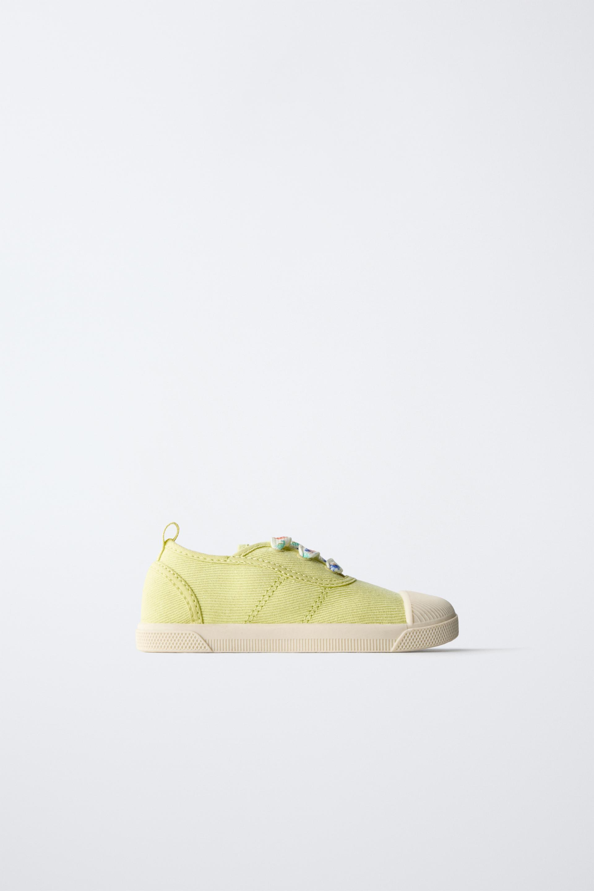 COTTON SNEAKERS by ZARA