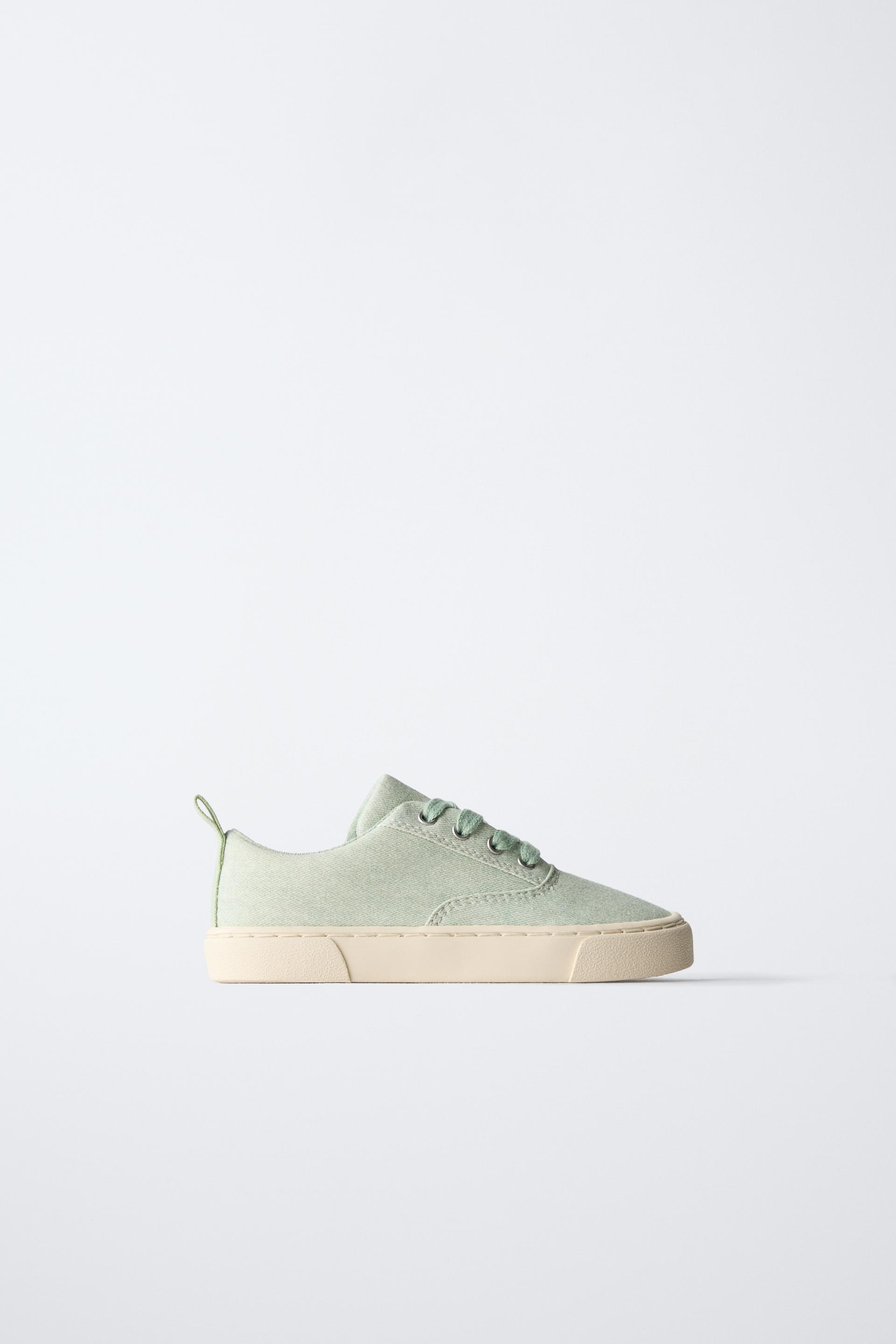COTTON SNEAKERS by ZARA