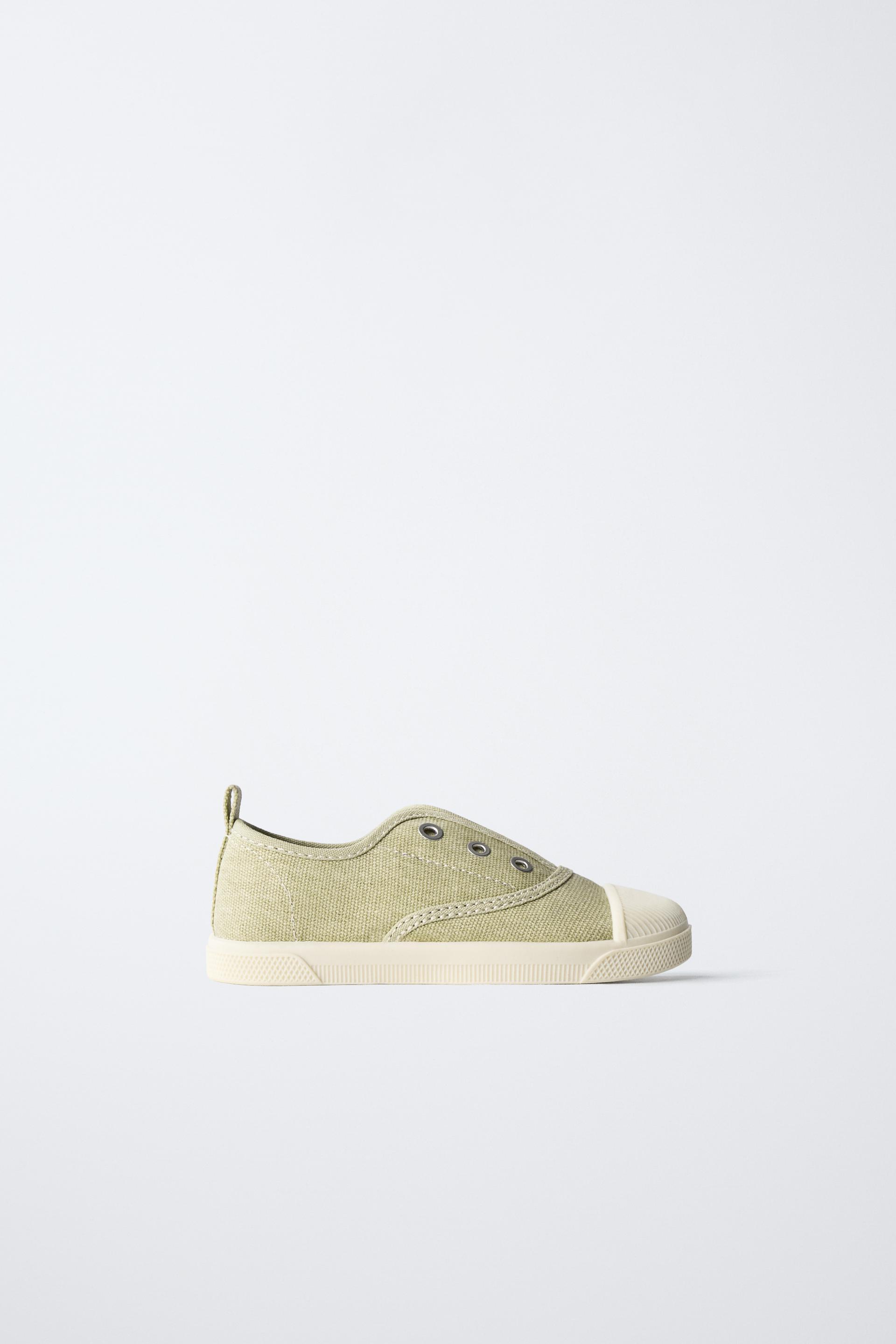 COTTON SNEAKERS by ZARA