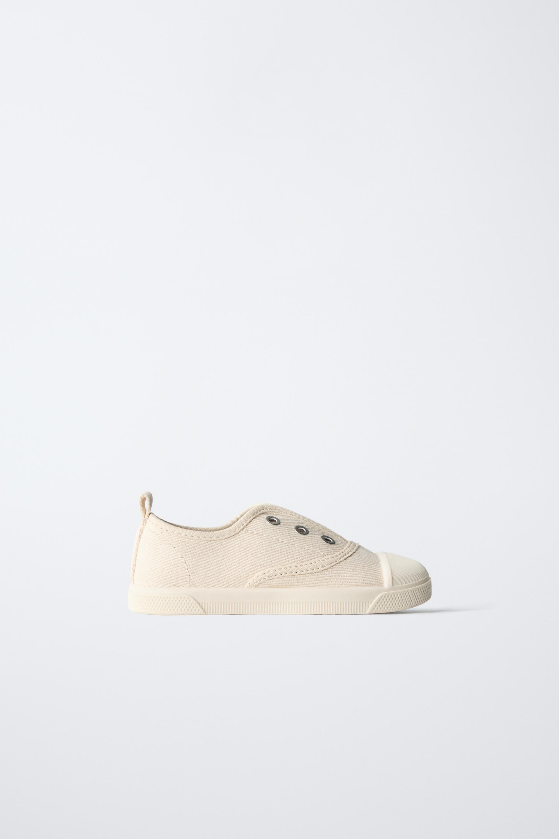 COTTON SNEAKERS by ZARA