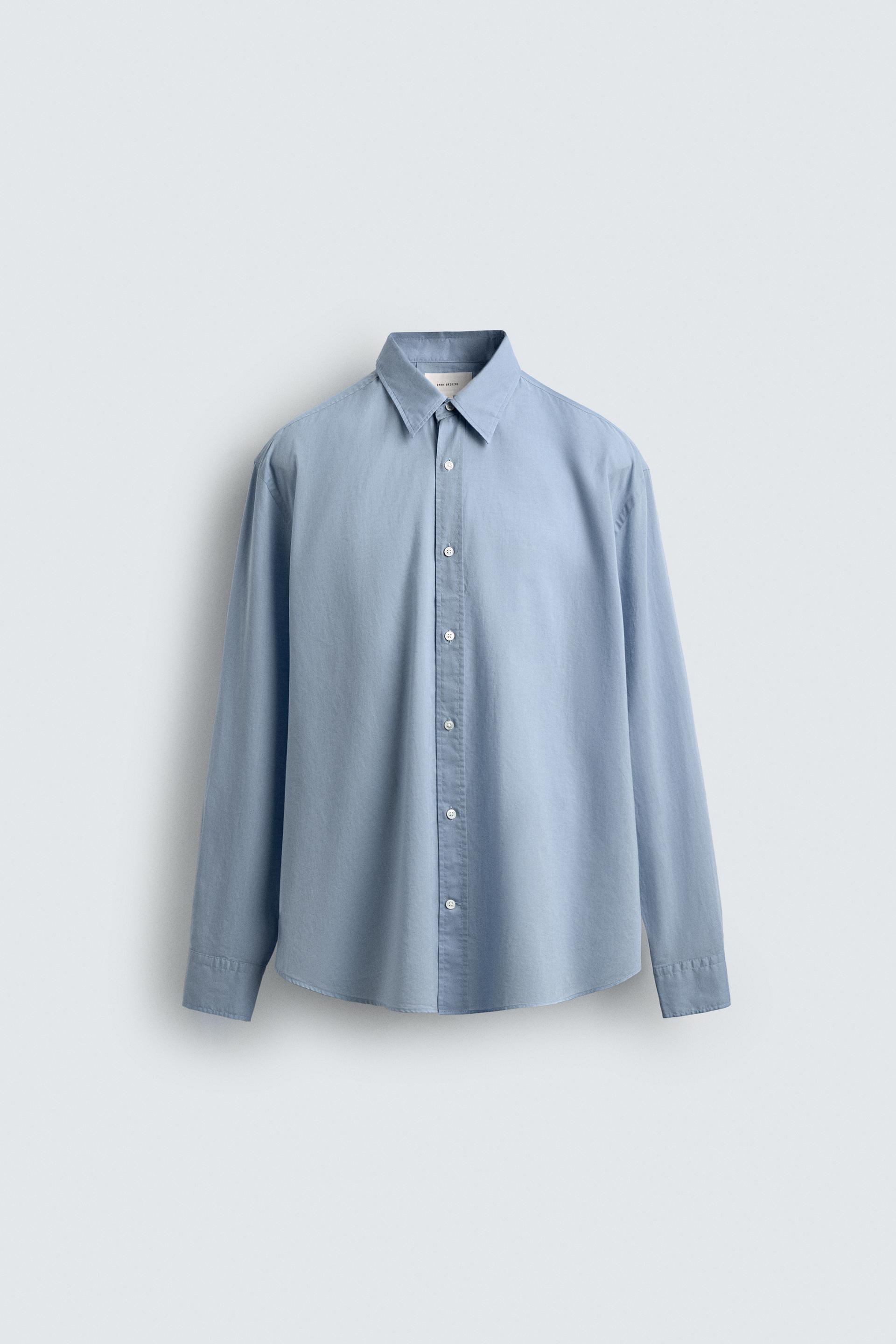COTTON VOILE SHIRT by ZARA