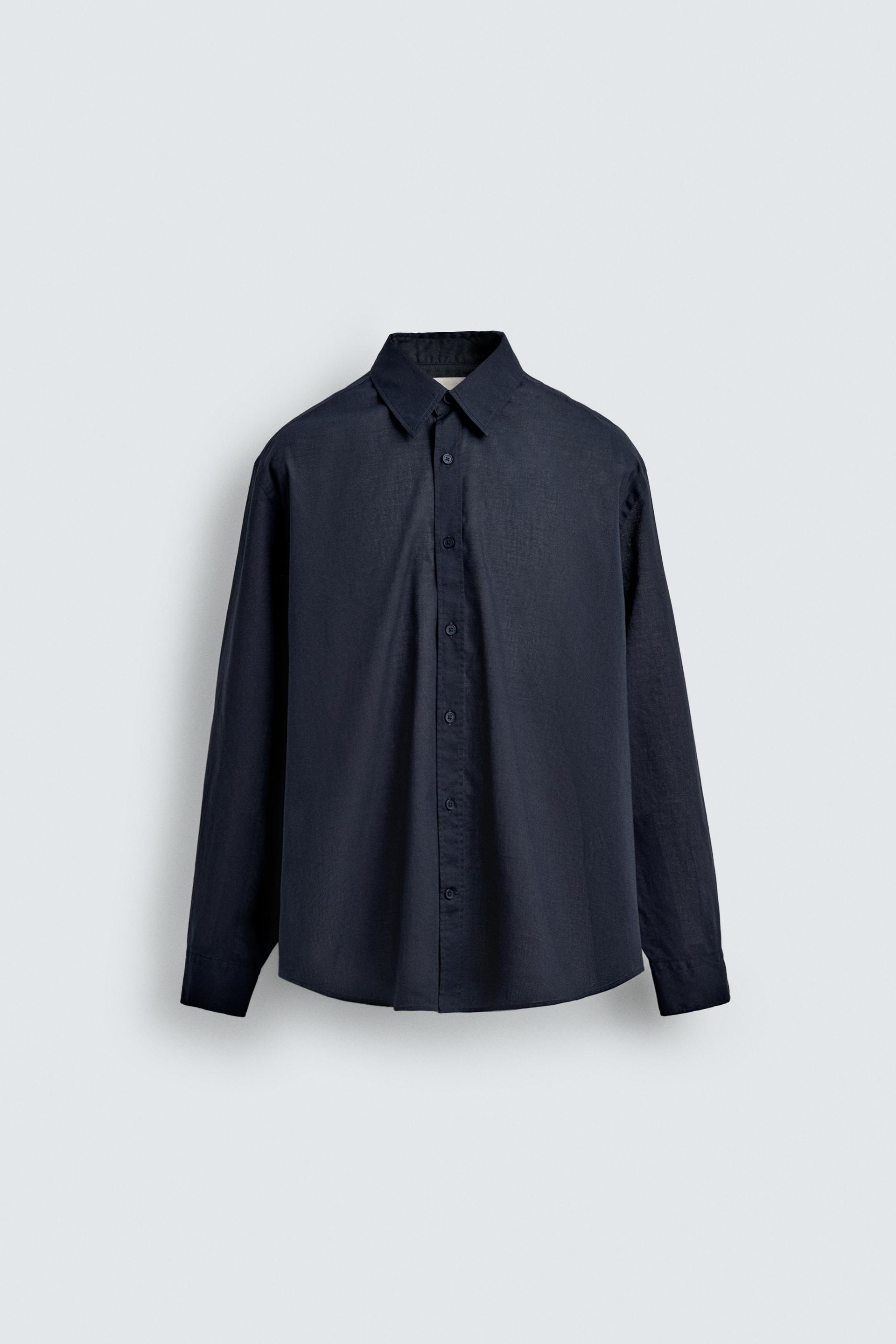 COTTON VOILE SHIRT by ZARA