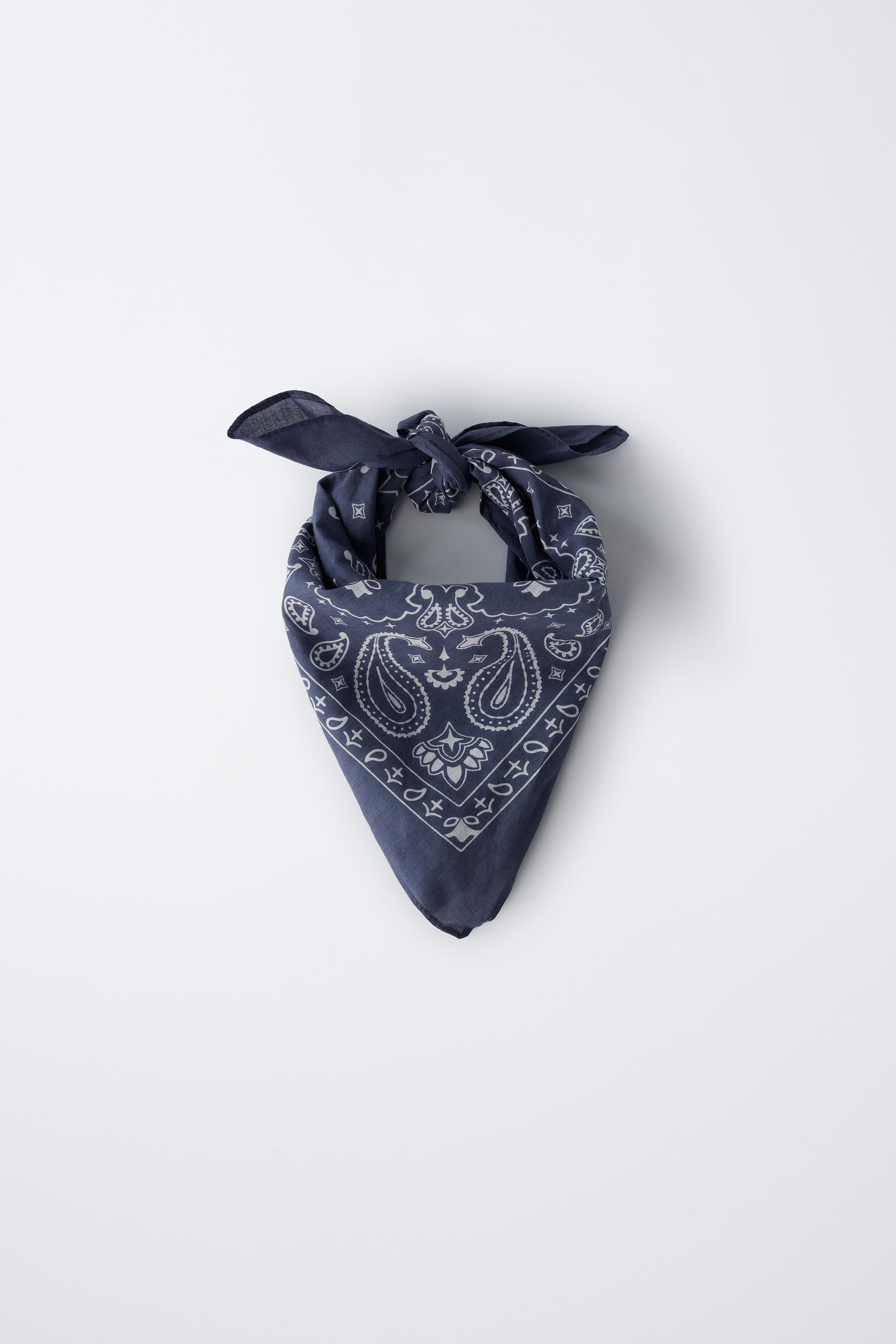 COWBOY BANDANA by ZARA