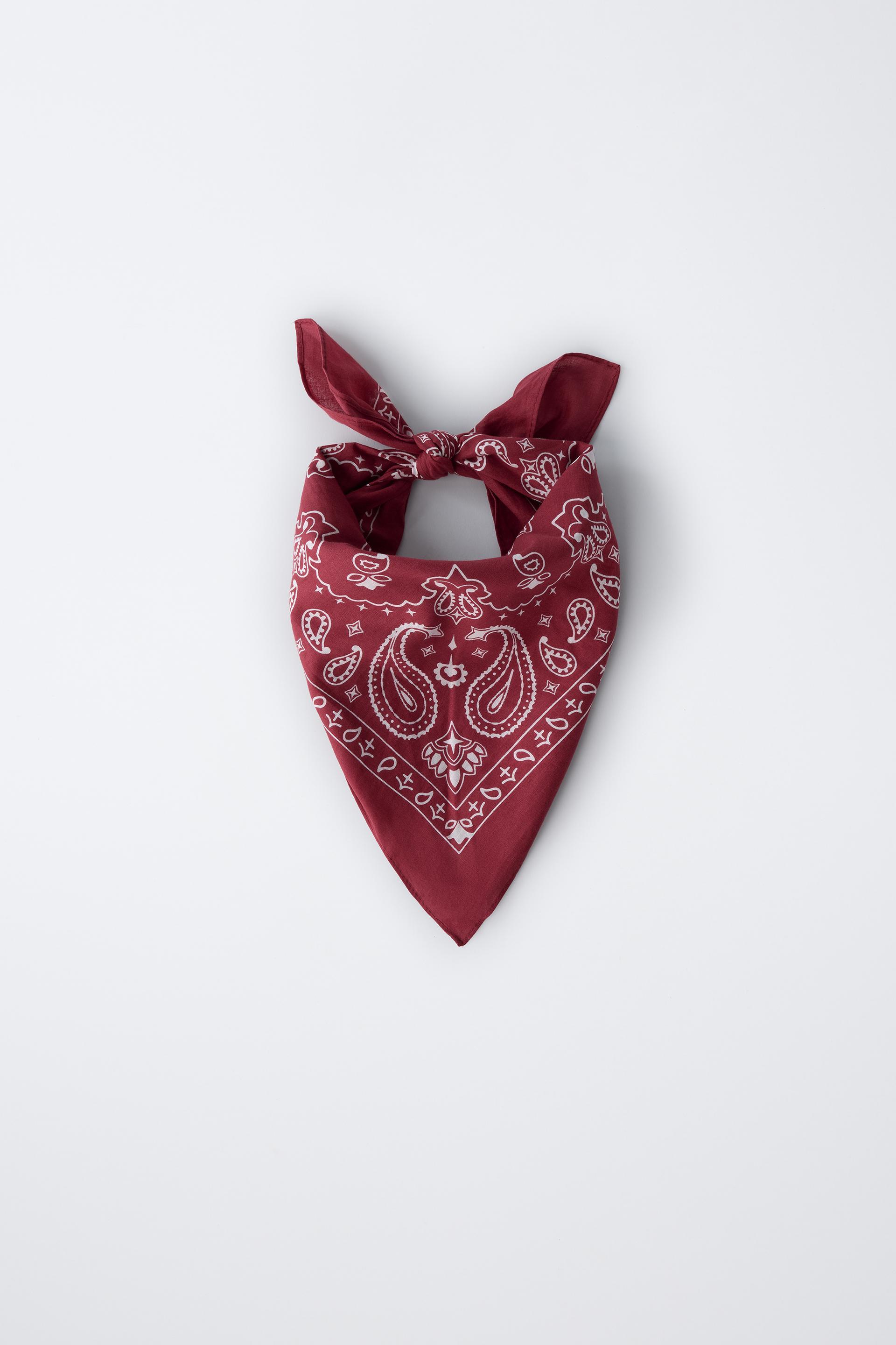 COWBOY BANDANA by ZARA