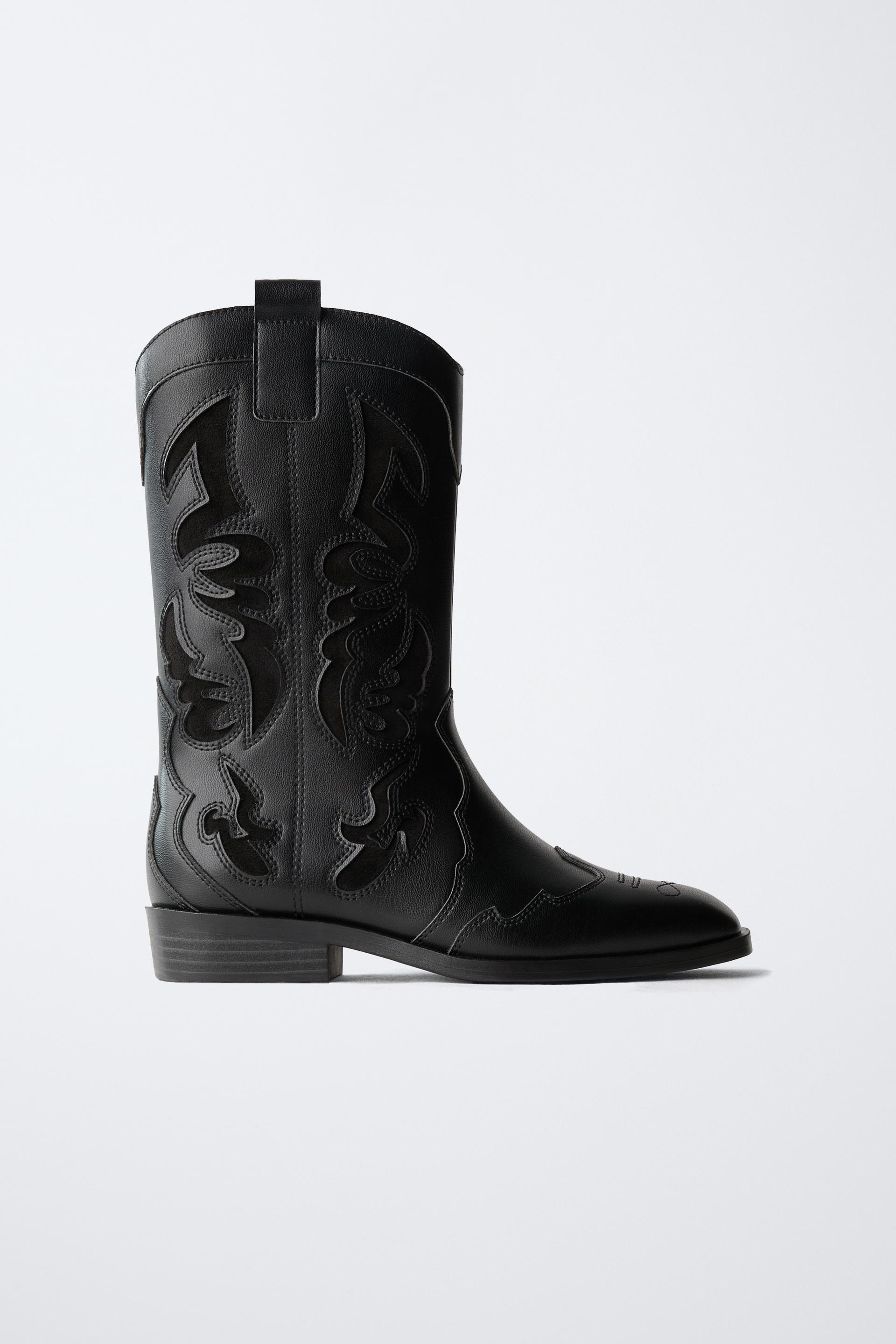 COWBOY BOOTS by ZARA