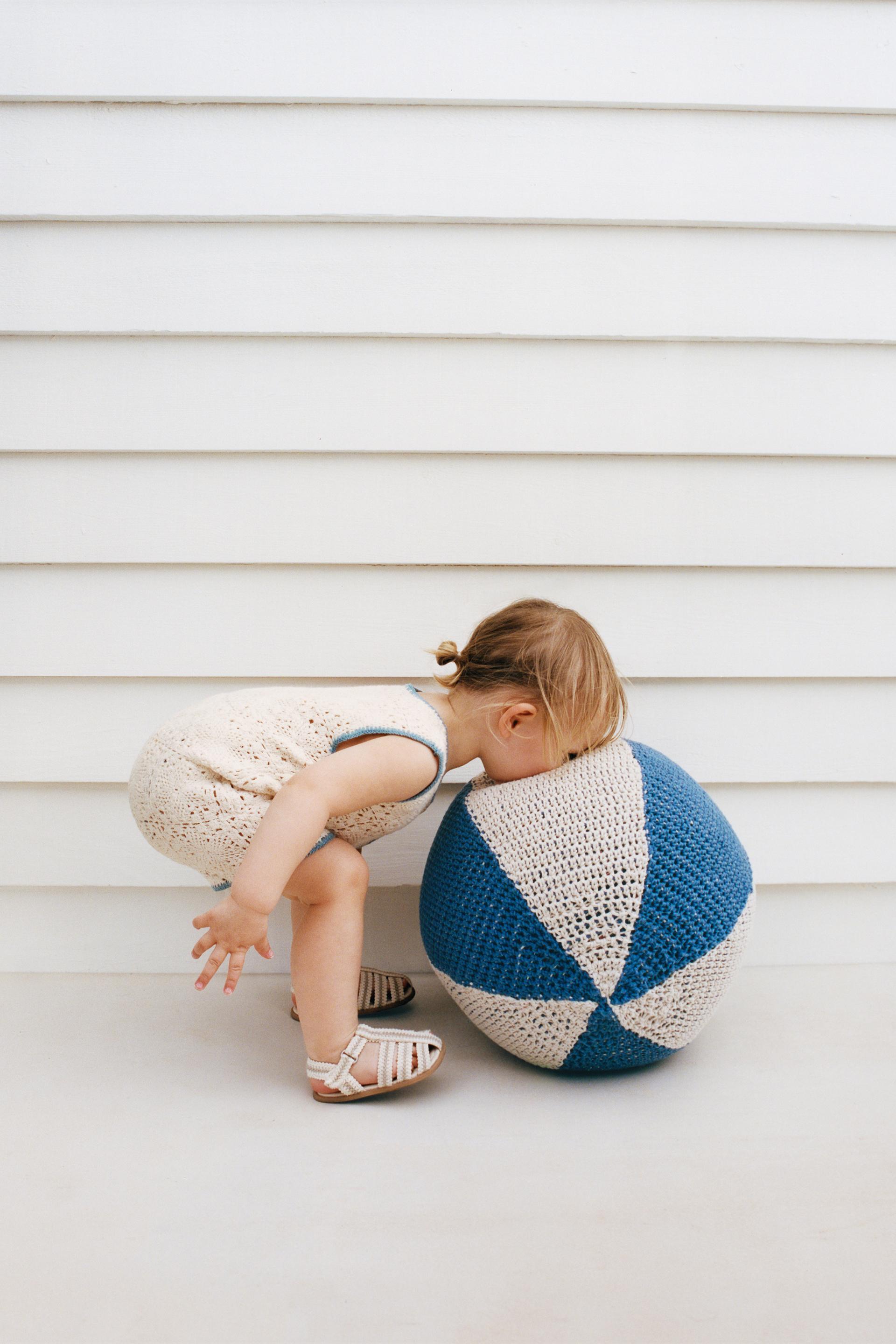 CROCHET KNIT ROMPER by ZARA