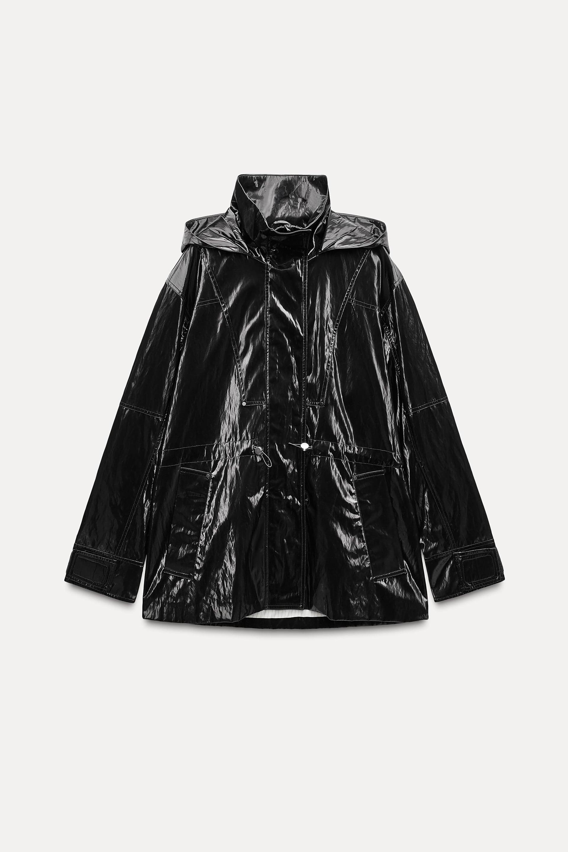 CROP HOODED JACKET ZW COLLECTION by ZARA