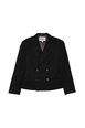 CROPPED FIT 100% WOOL SUIT BLAZER by ZARA