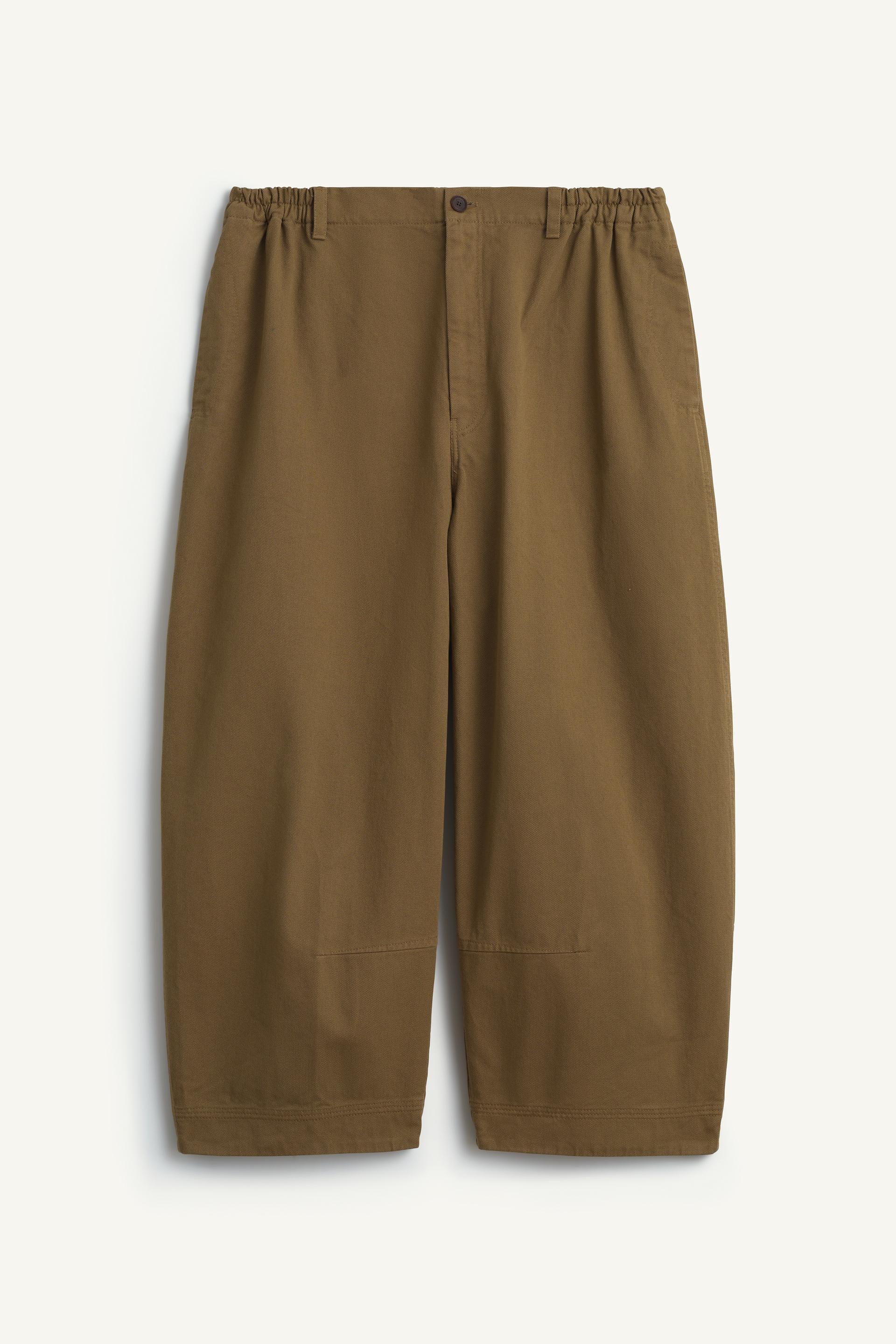 CRPPD BLLN PNT by ZARA