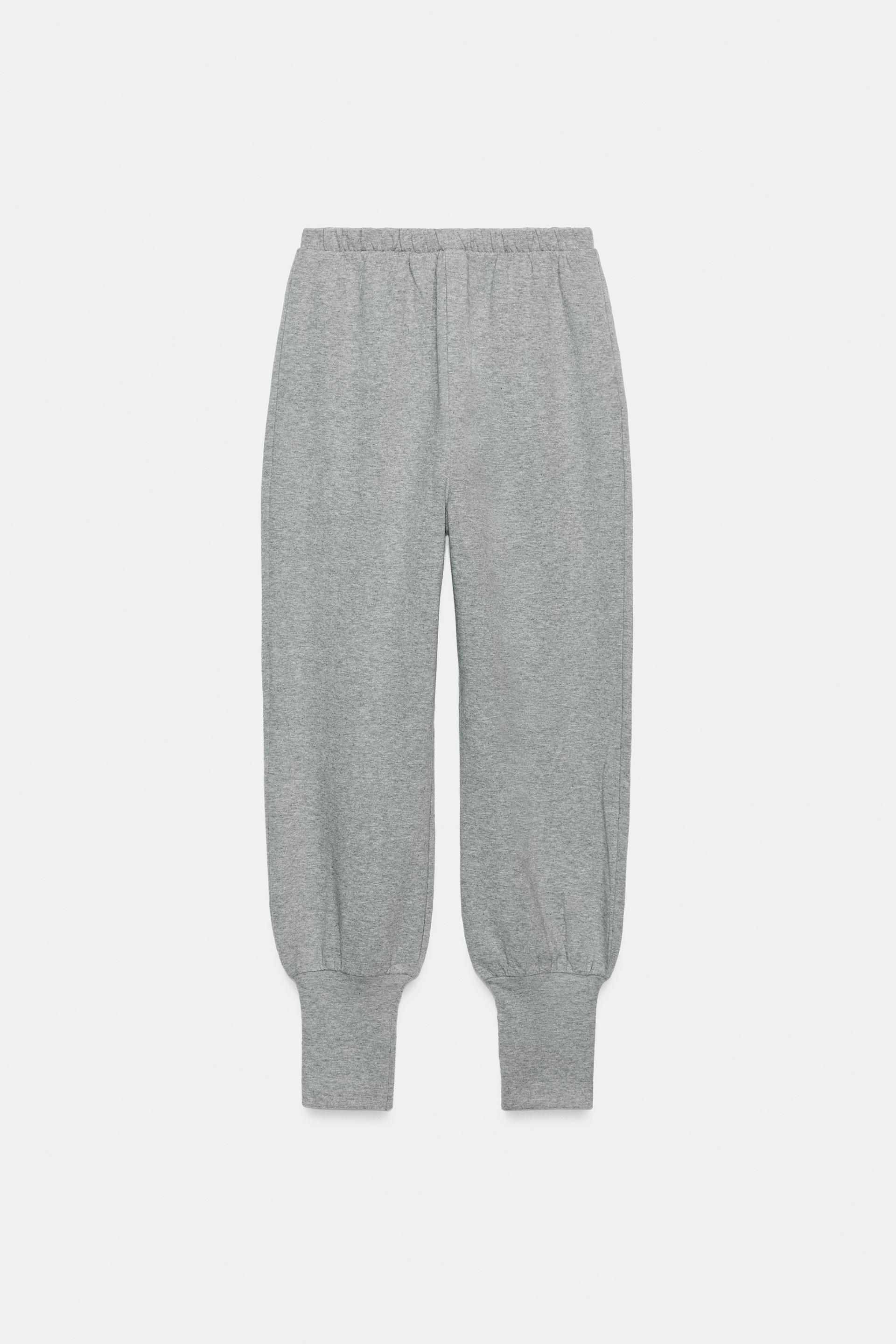 CUFFED PANTS by ZARA