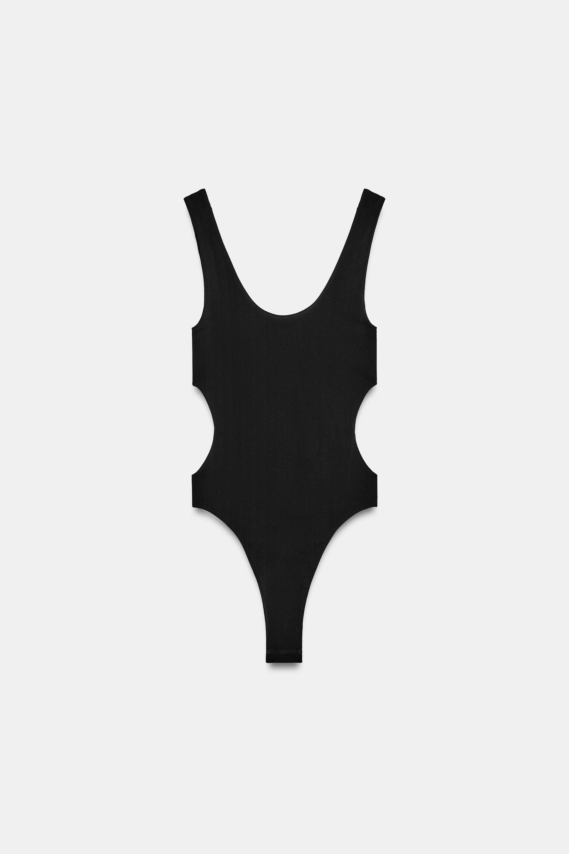 CUT OUT BODYSUIT by ZARA