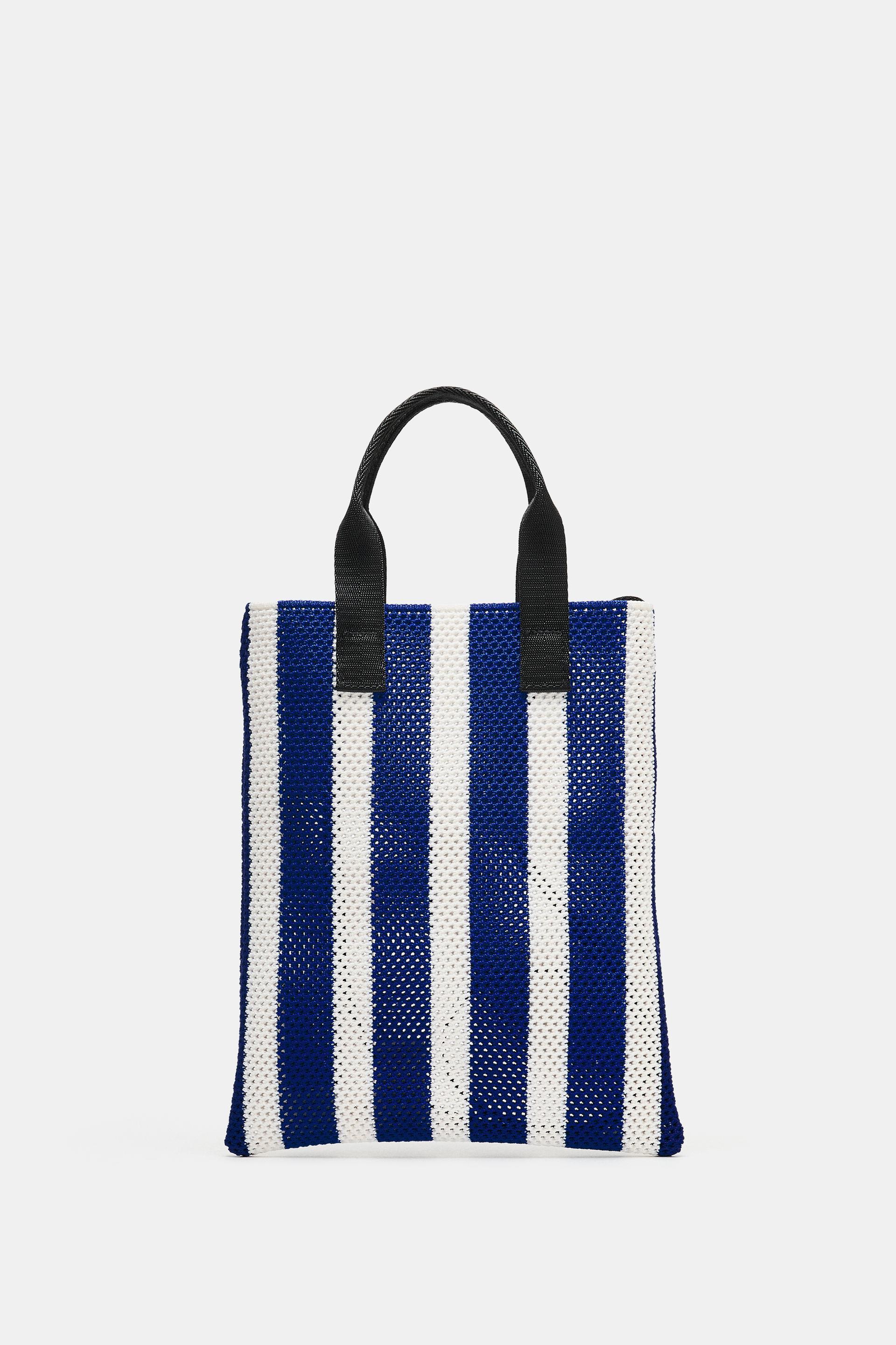 CUT-OUT EFFECT MINI SHOPPER by ZARA