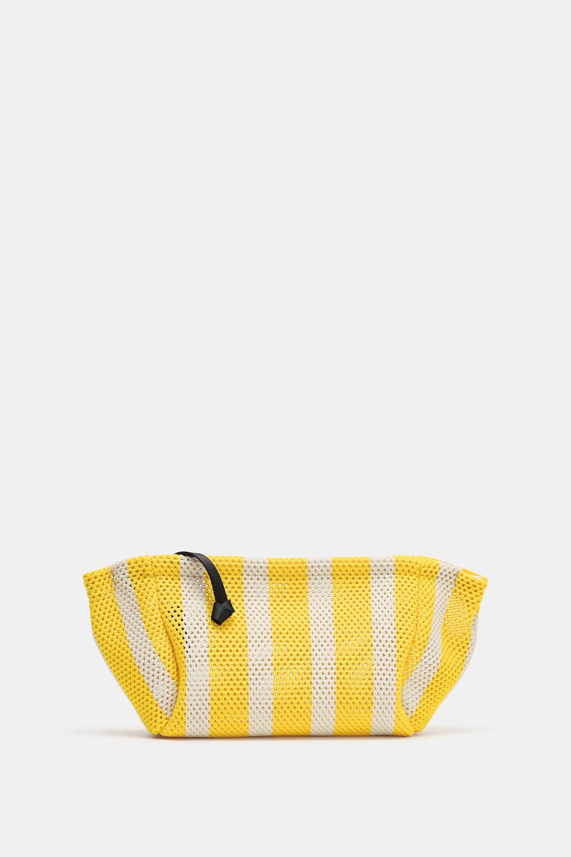 CUT-OUT EFFECT TOILETRY BAG by ZARA