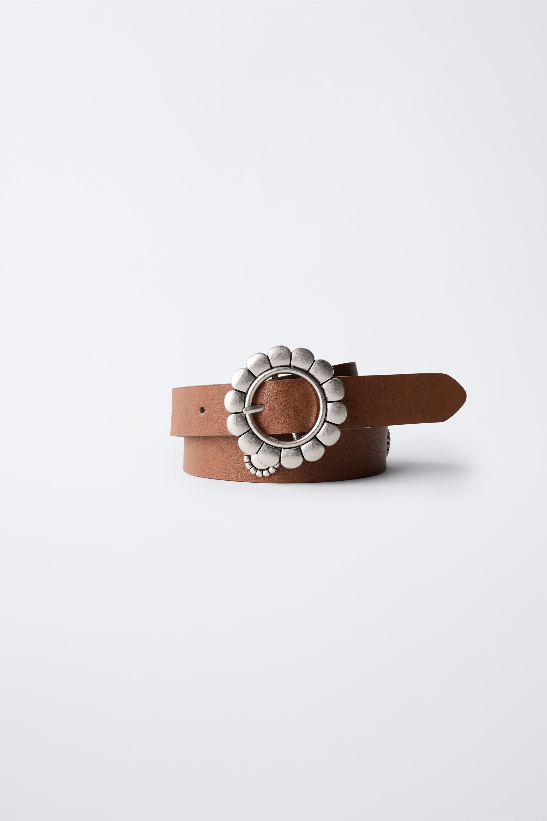 DAISY BUCKLE BELT by ZARA