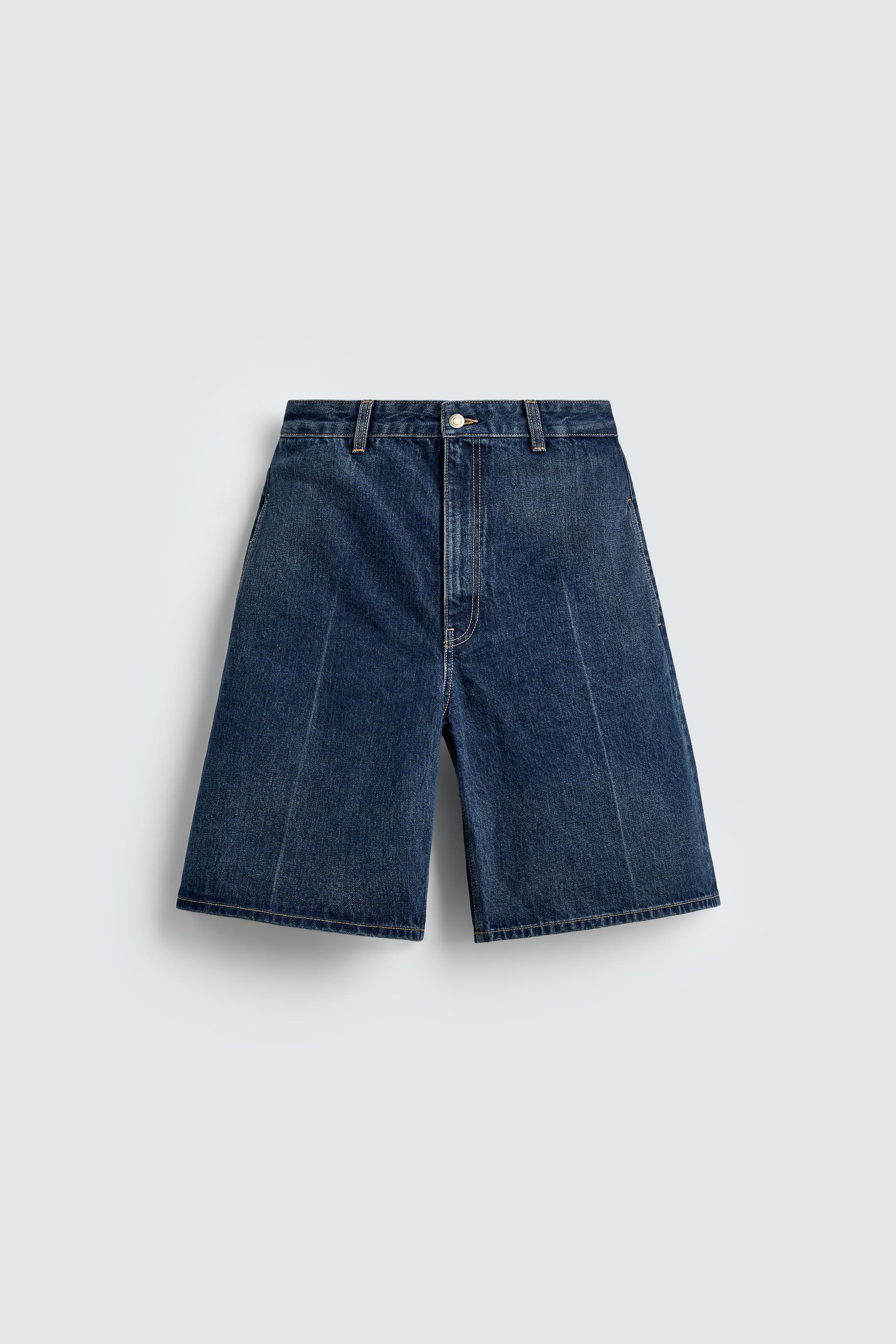 Zara Harry Lambert denim pants
