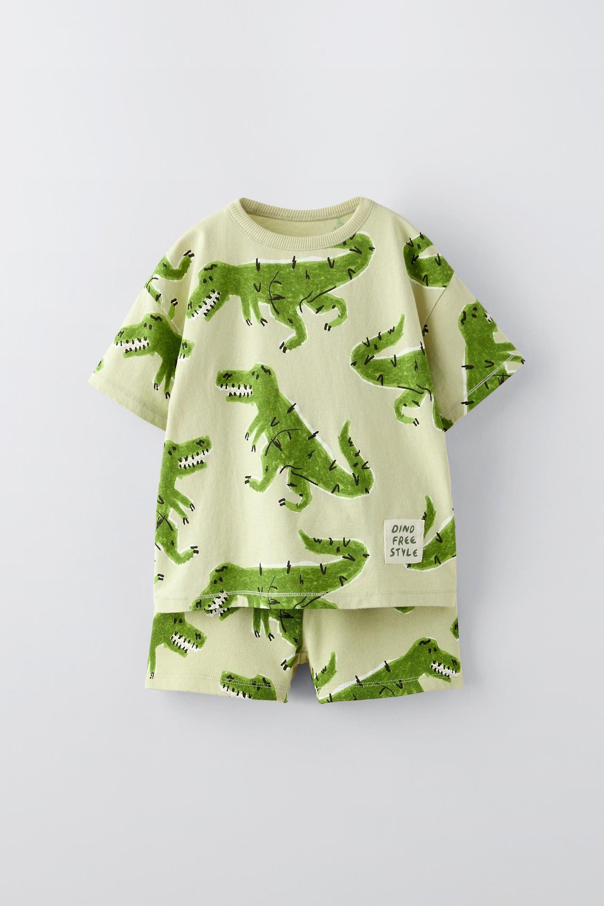 DINOSAUR JOGGING CO-ORD by ZARA