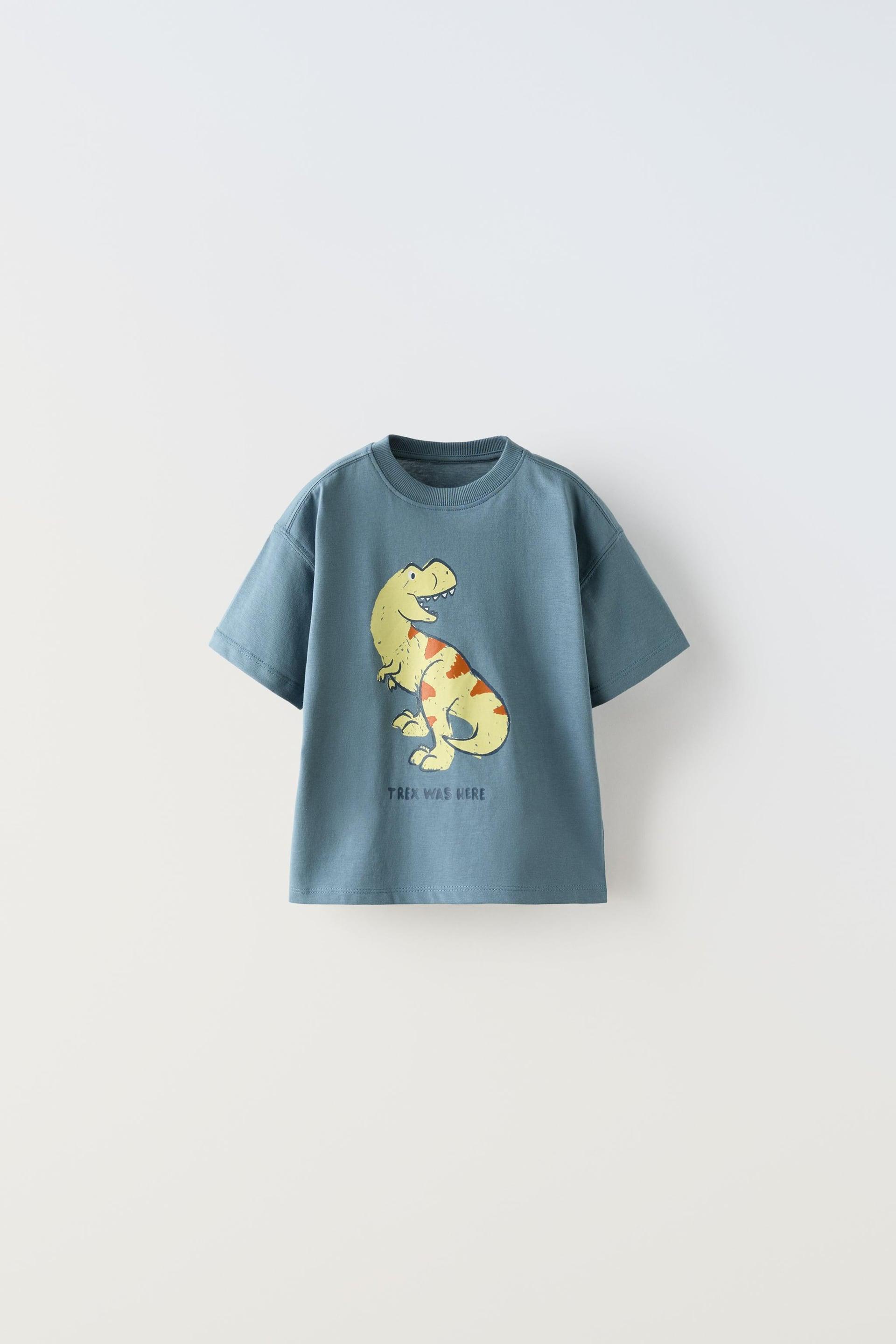 DINOSAUR PRINT T-SHIRT by ZARA