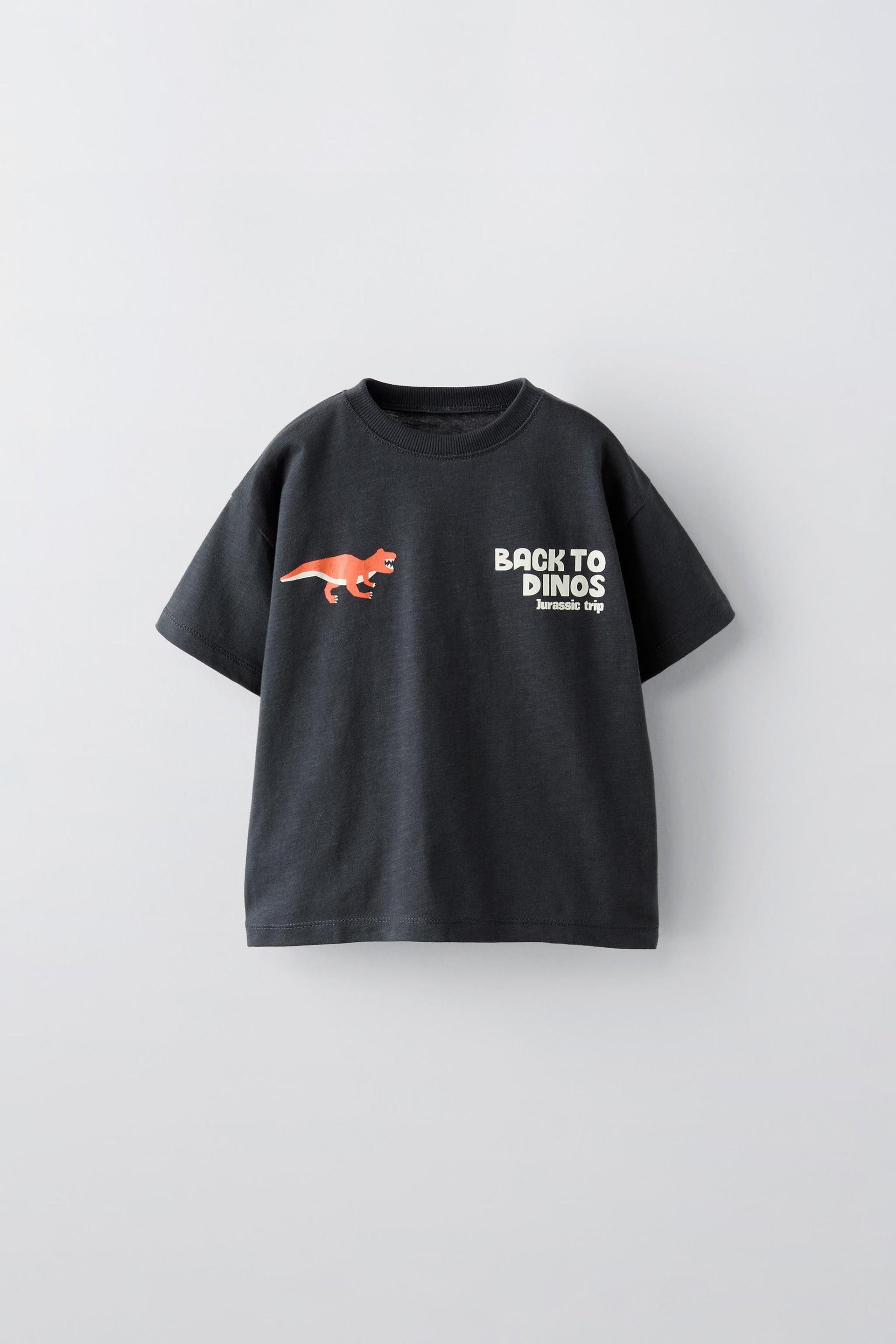 DINOSAUR T-SHIRT by ZARA