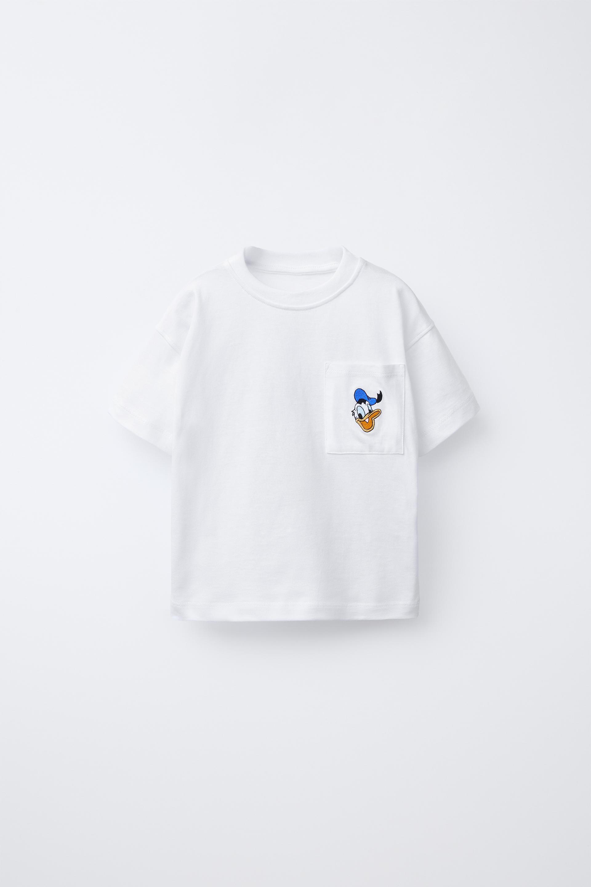 DONALD DUCK © DISNEY POCKET T-SHIRT by ZARA