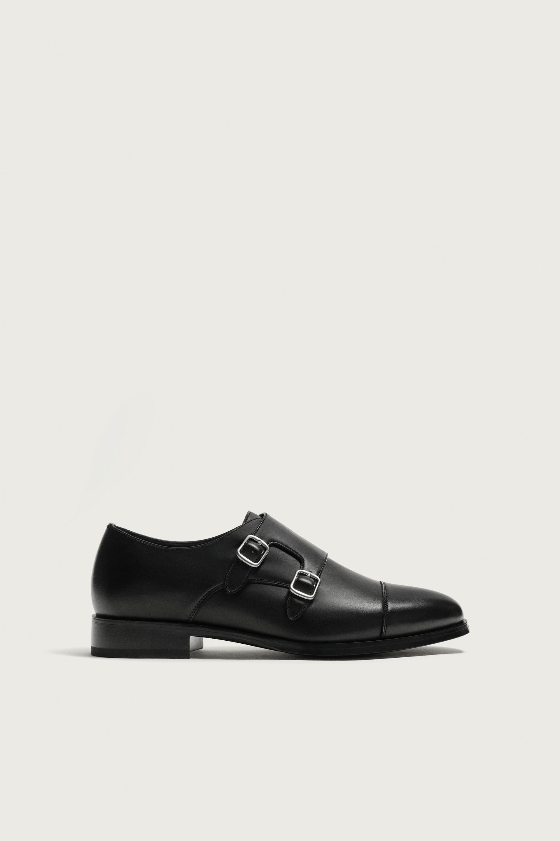 DOUBLE BUCKLE DRESS SHOES by ZARA