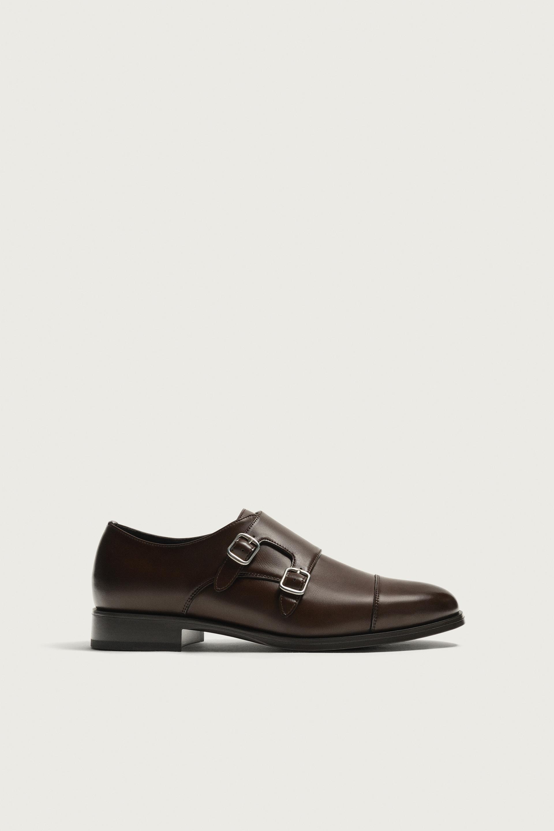 DOUBLE BUCKLE DRESS SHOES by ZARA