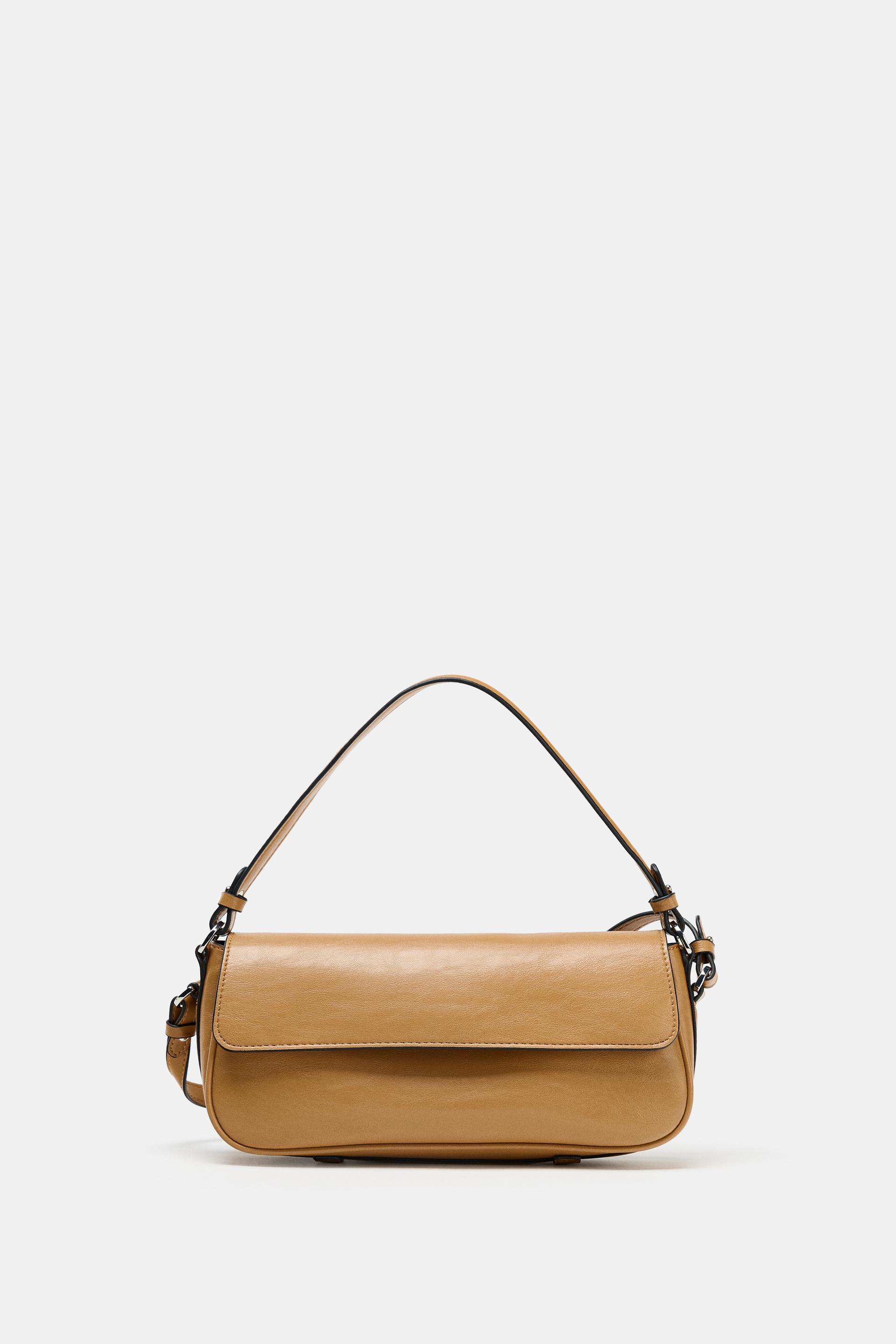 DOUBLE HANDLE CROSSBODY BAG by ZARA