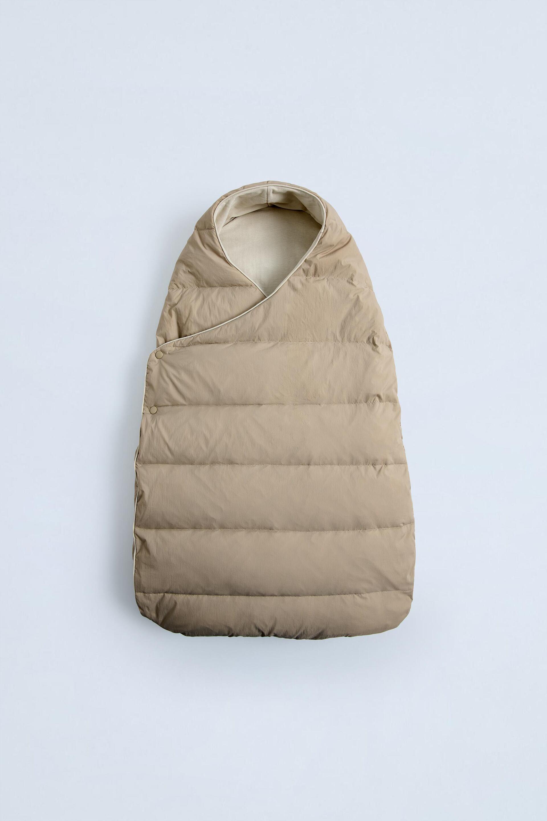 DOWN PUFFER NYLON BABY CARRIER by ZARA